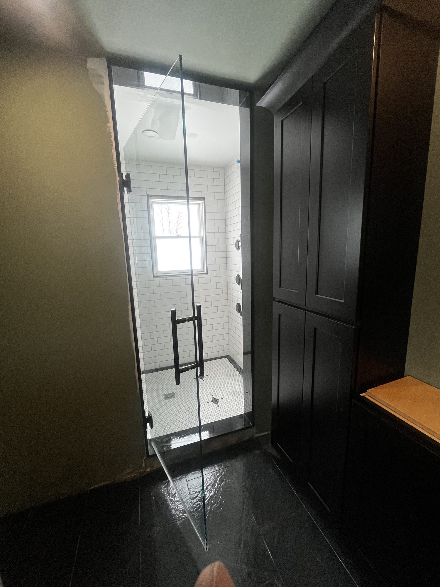 The finished remodel