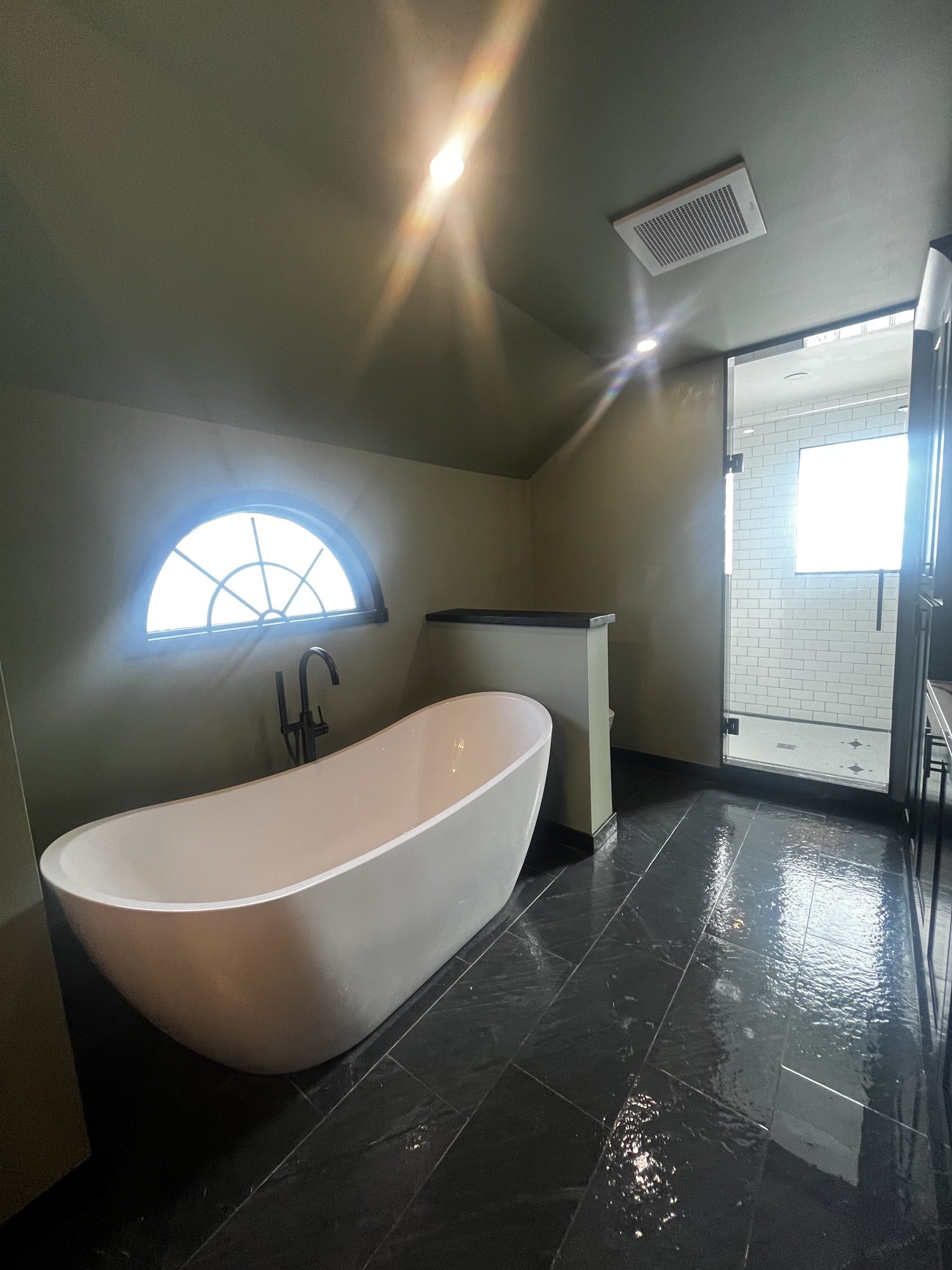The finished remodel