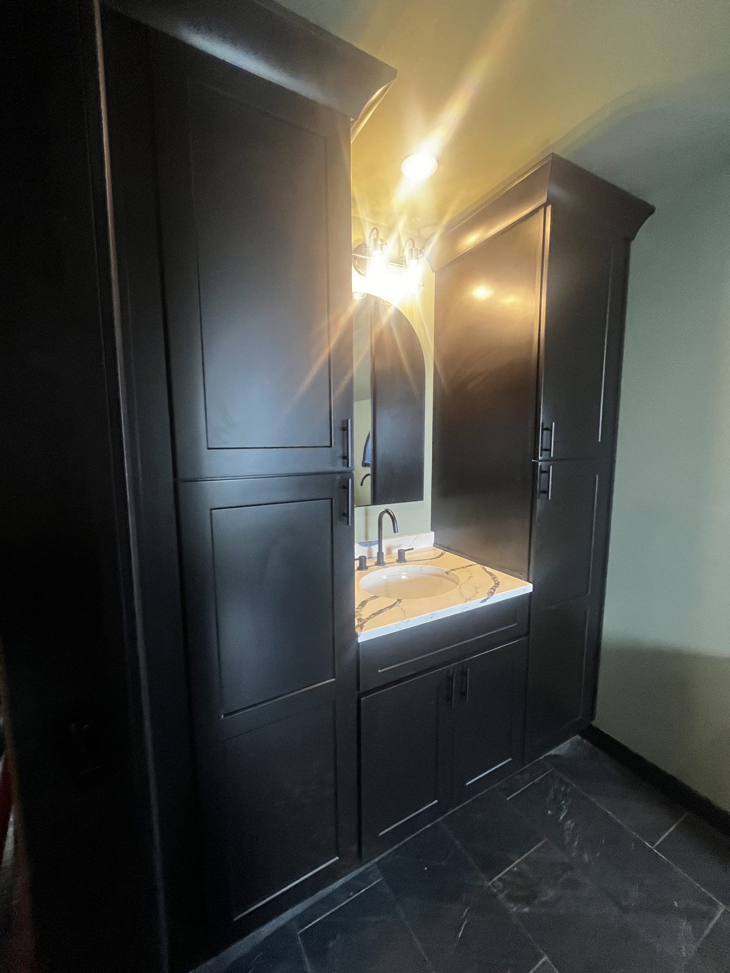 The finished remodel
