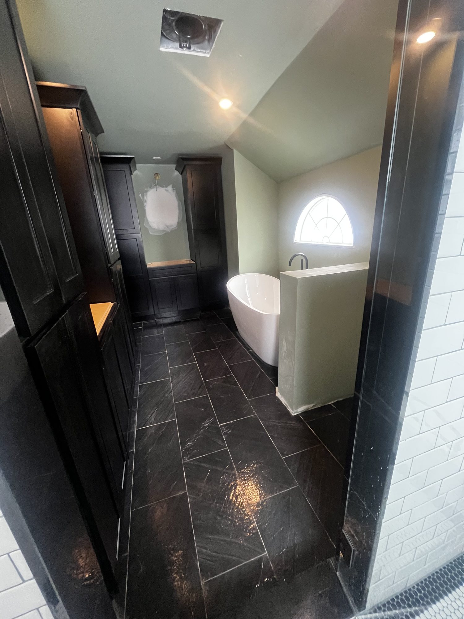 The finished remodel