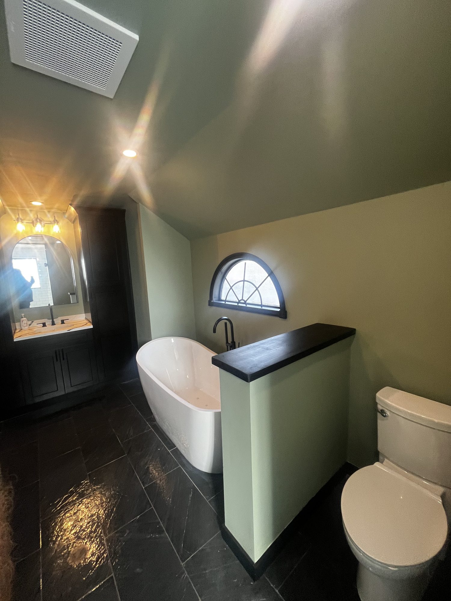 The finished remodel