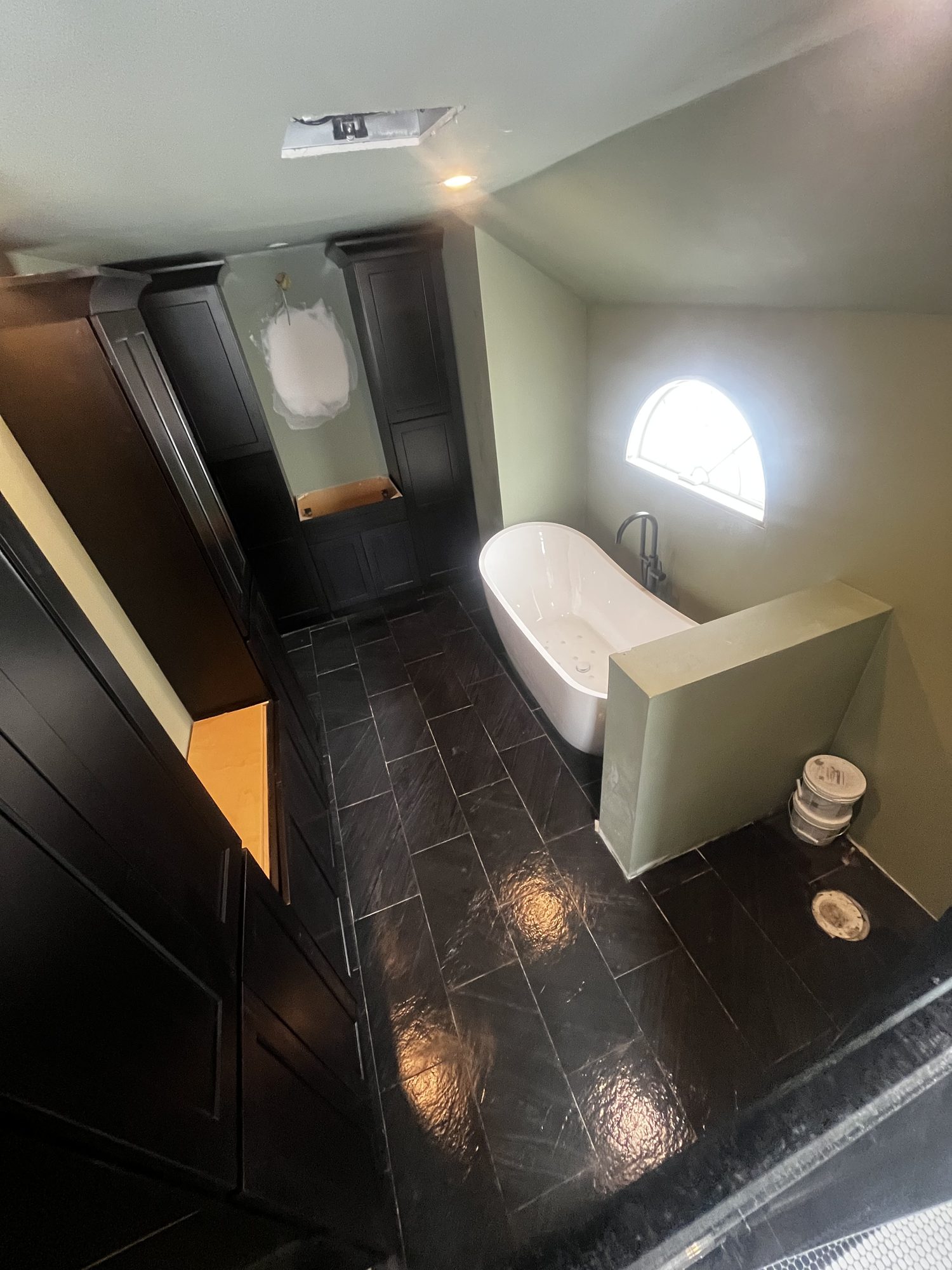 The finished remodel
