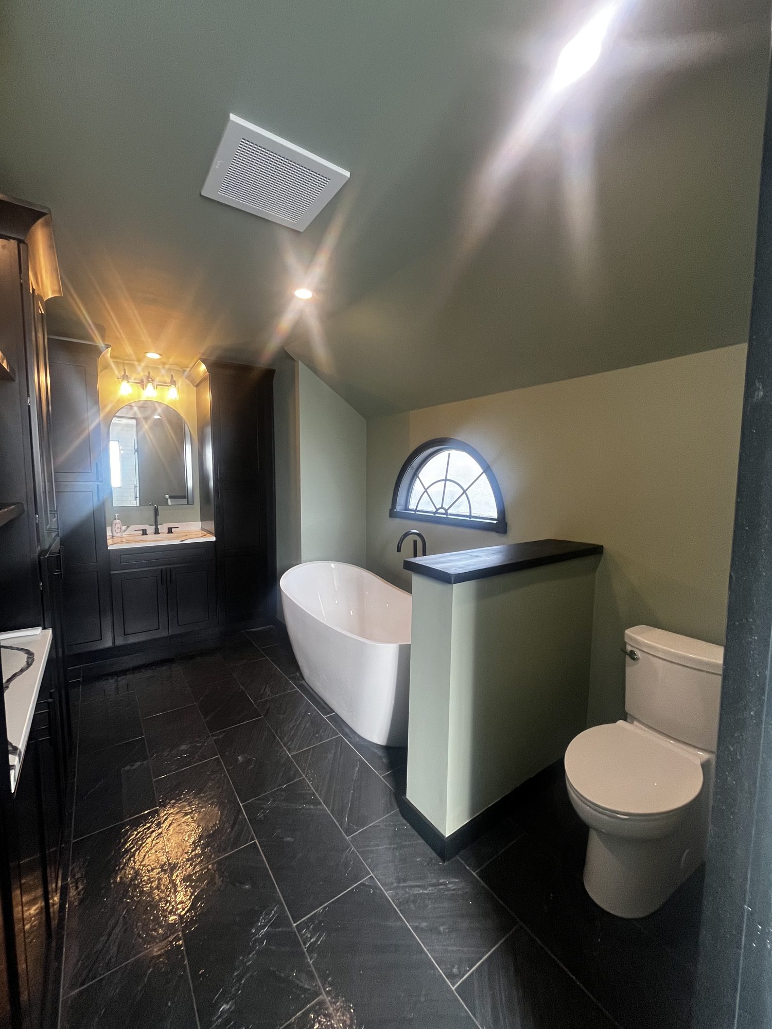 The finished remodel
