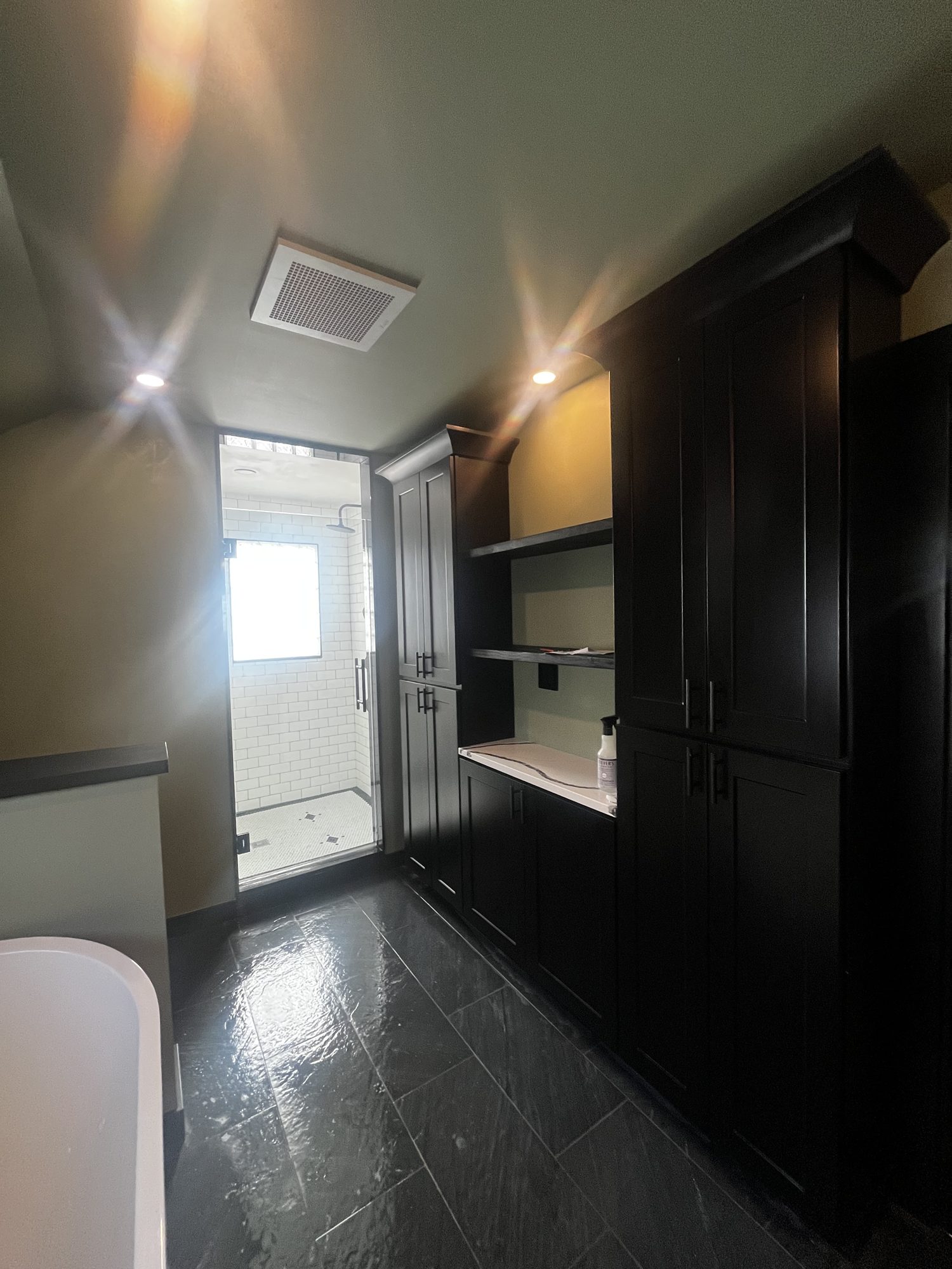 The finished remodel