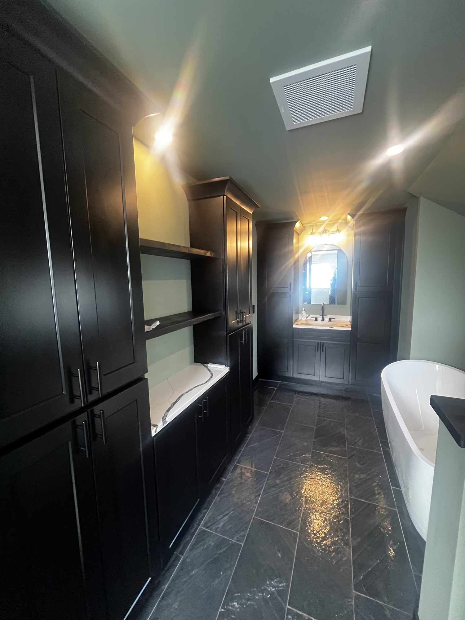 The finished remodel