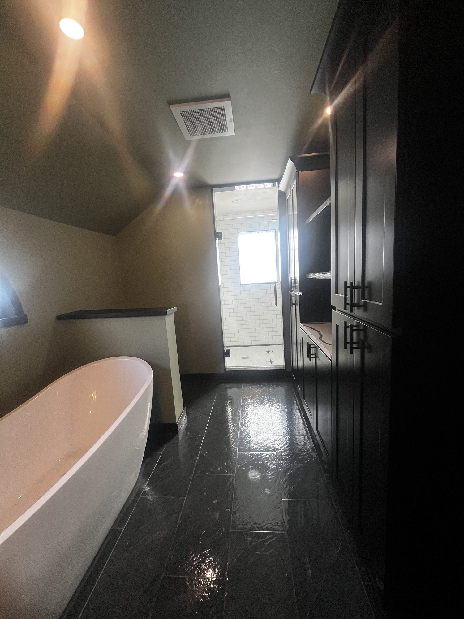 The finished remodel