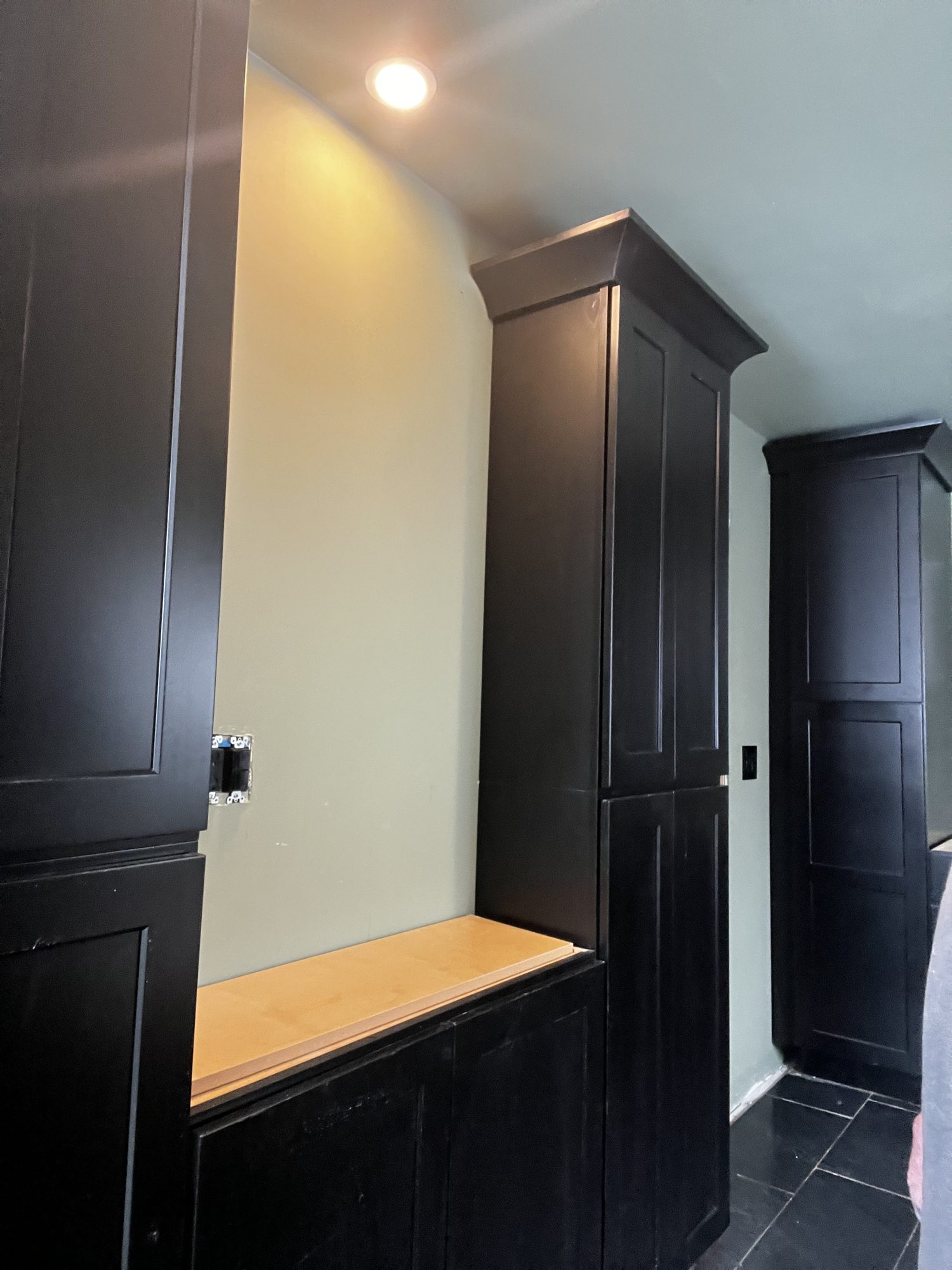 The finished remodel