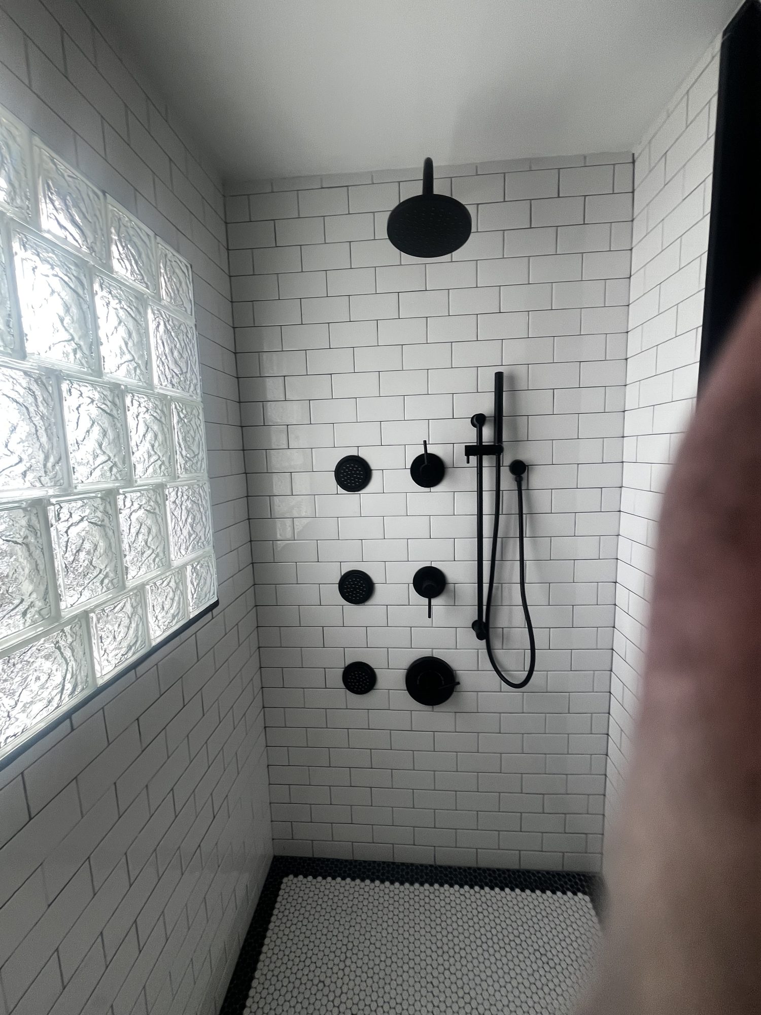 The finished remodel