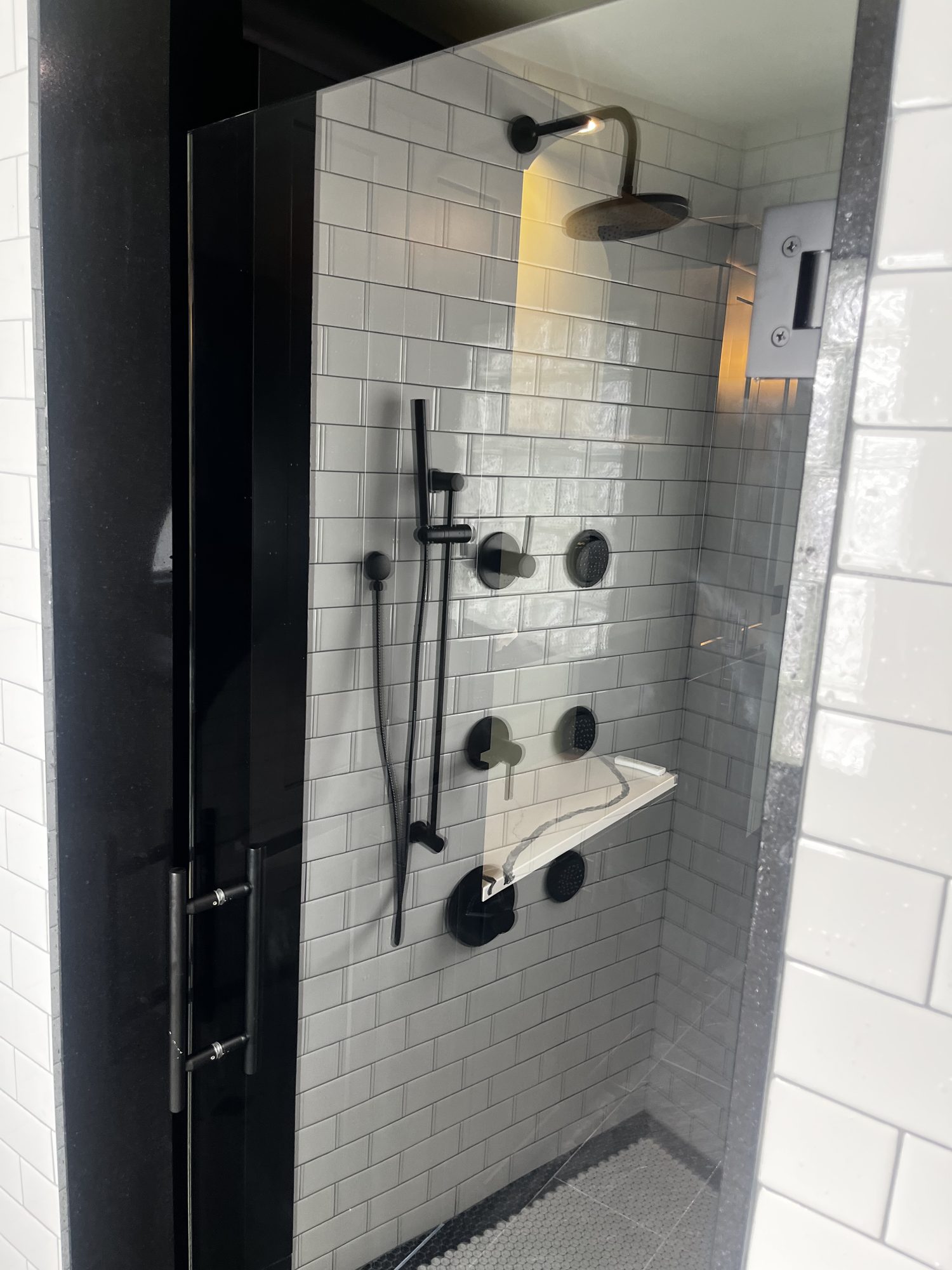 The finished remodel