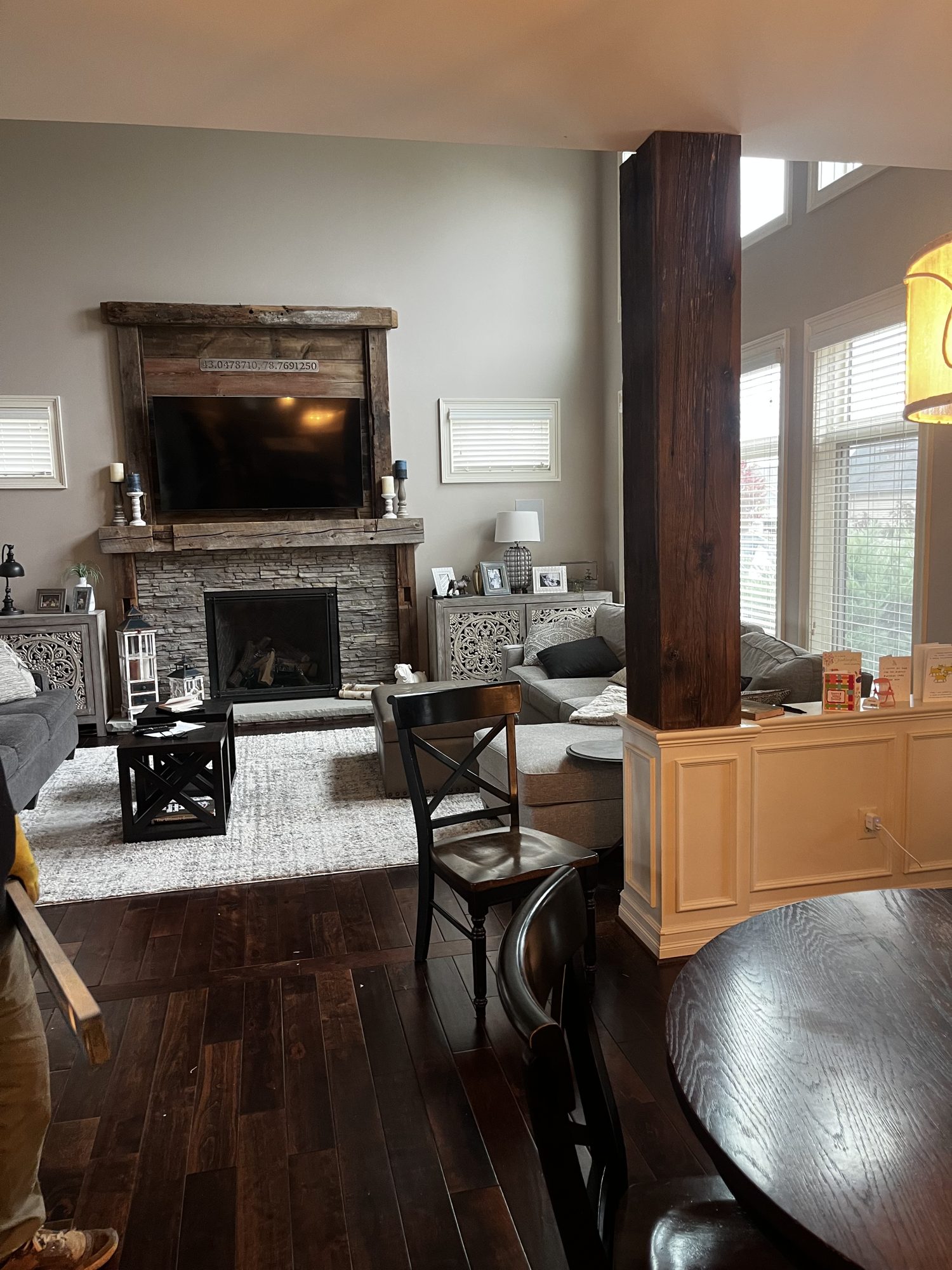 The finished remodel