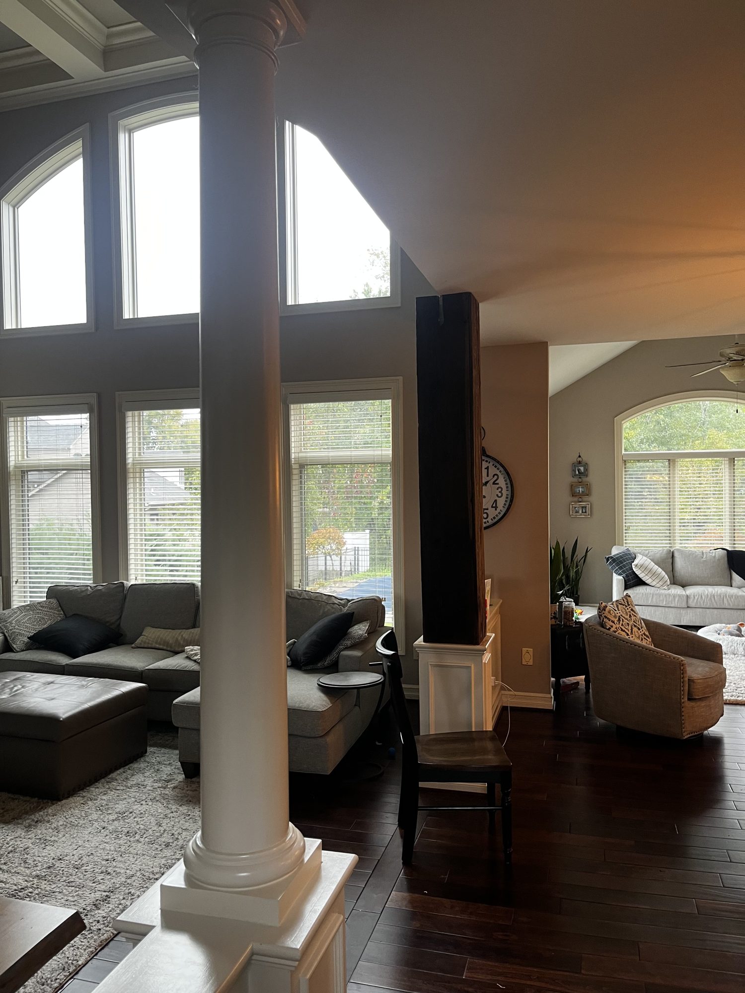 The finished remodel