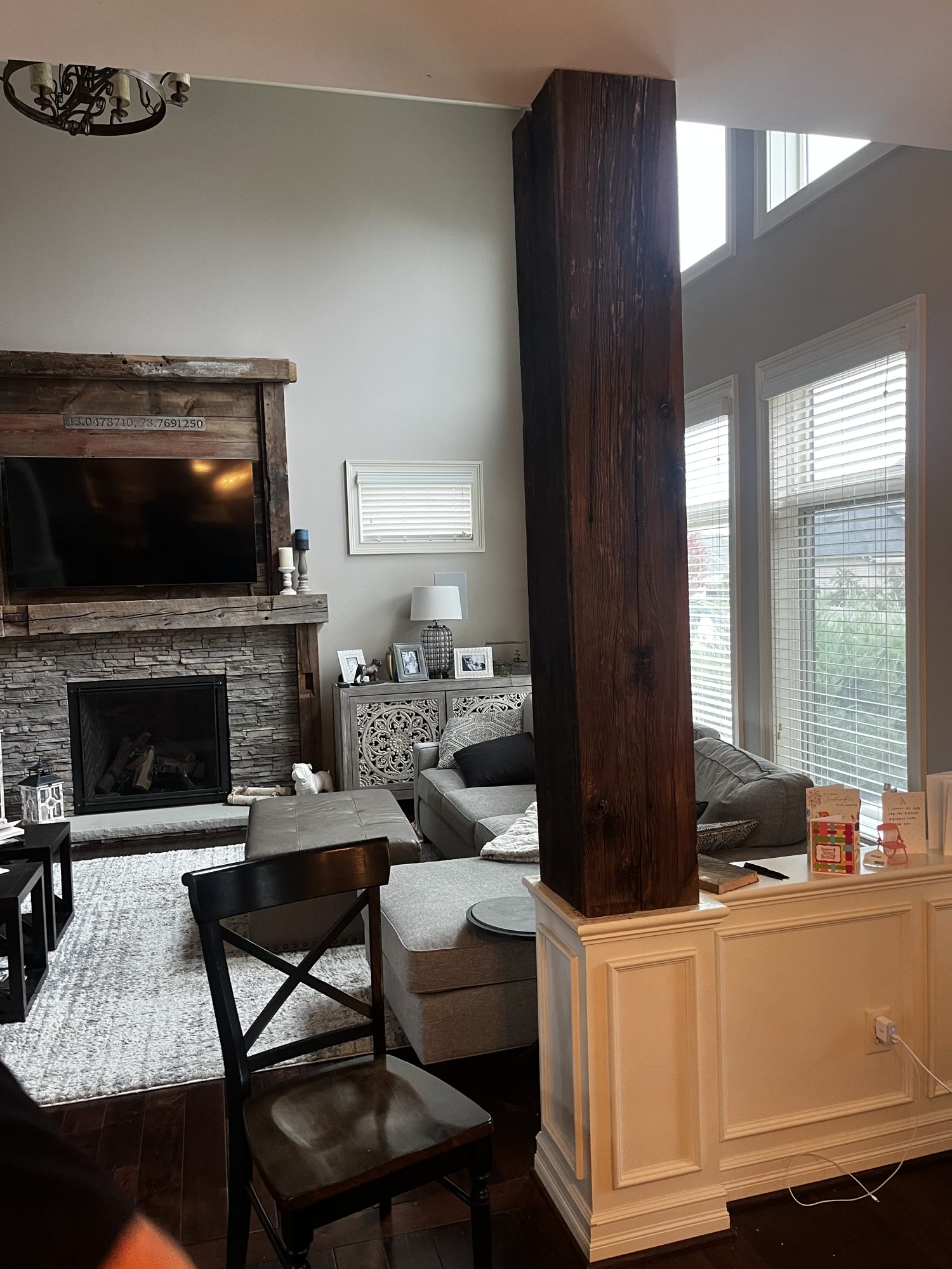 The finished remodel