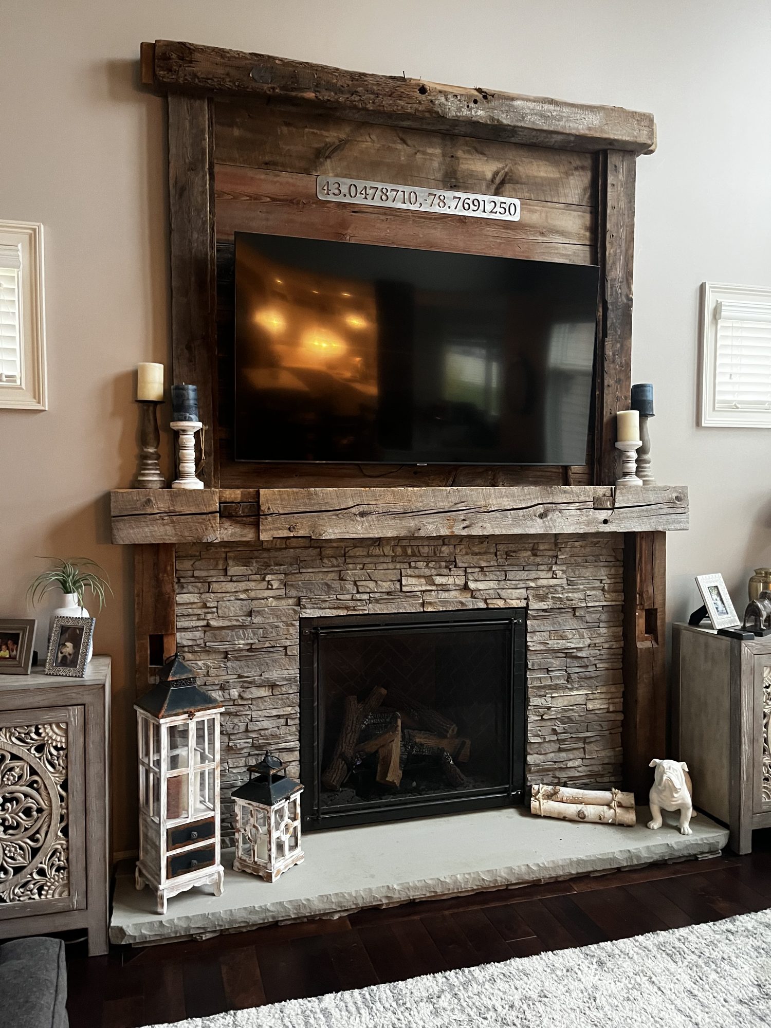 The finished remodel