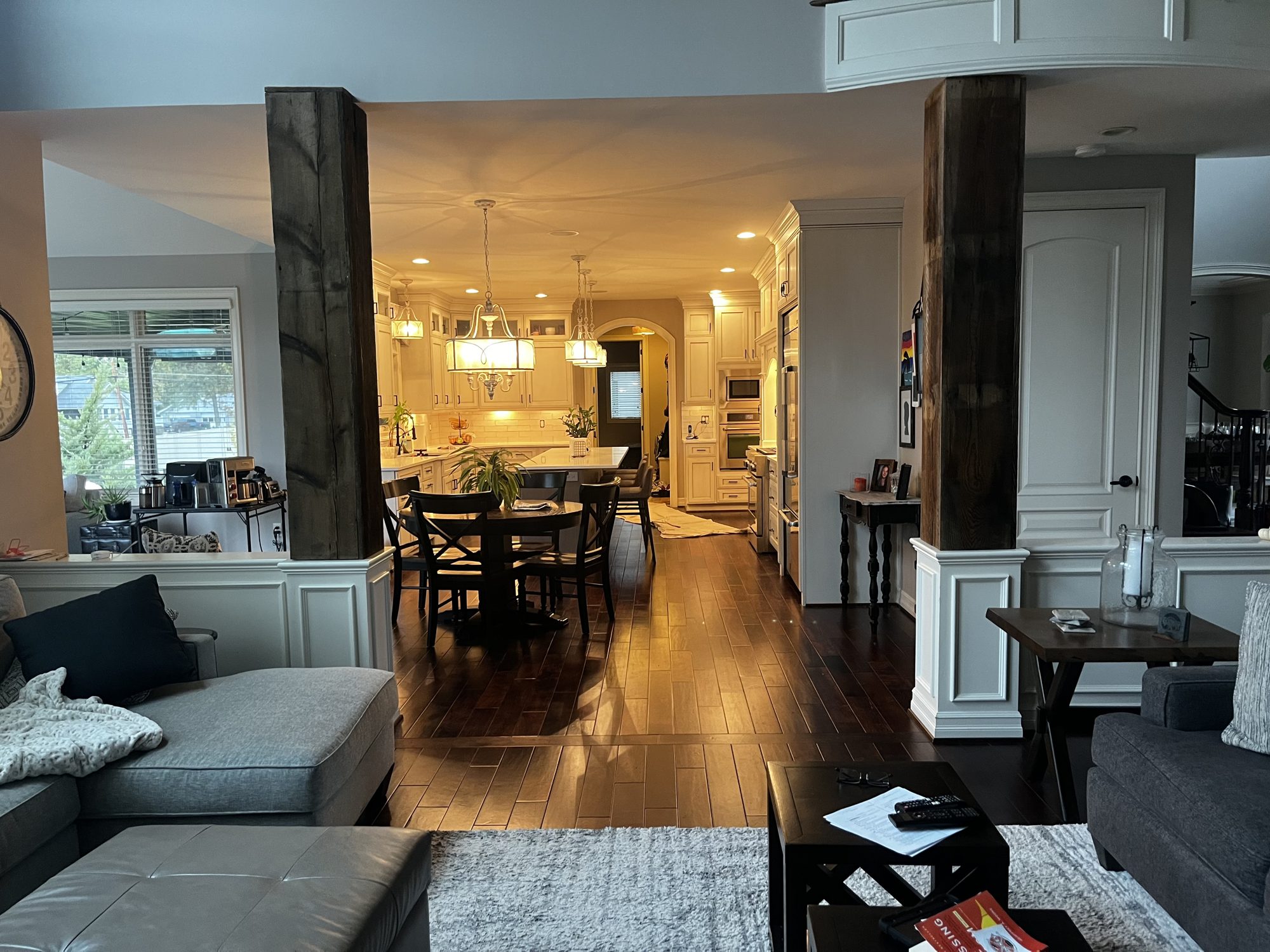 The finished remodel
