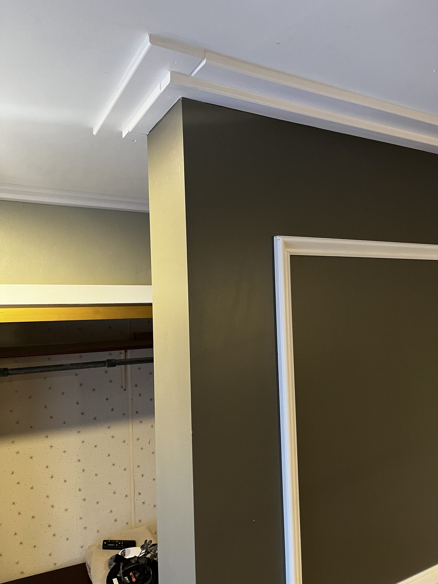 The finished remodel