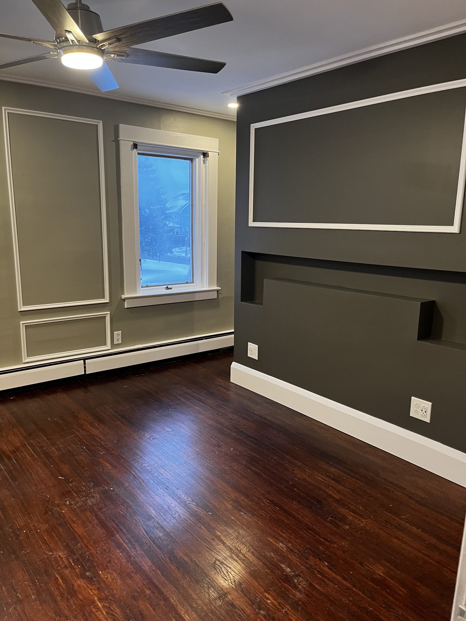 The finished remodel