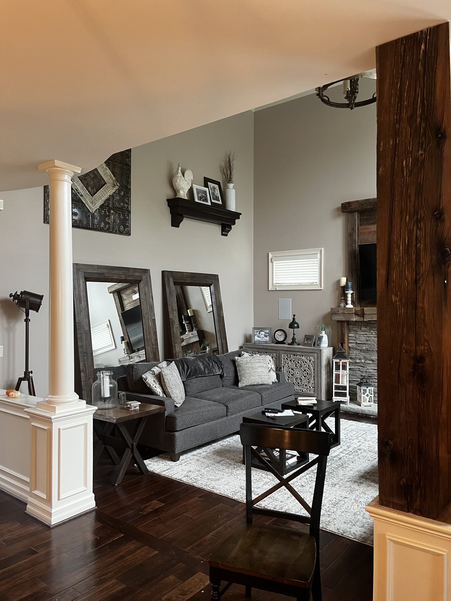 The finished remodel
