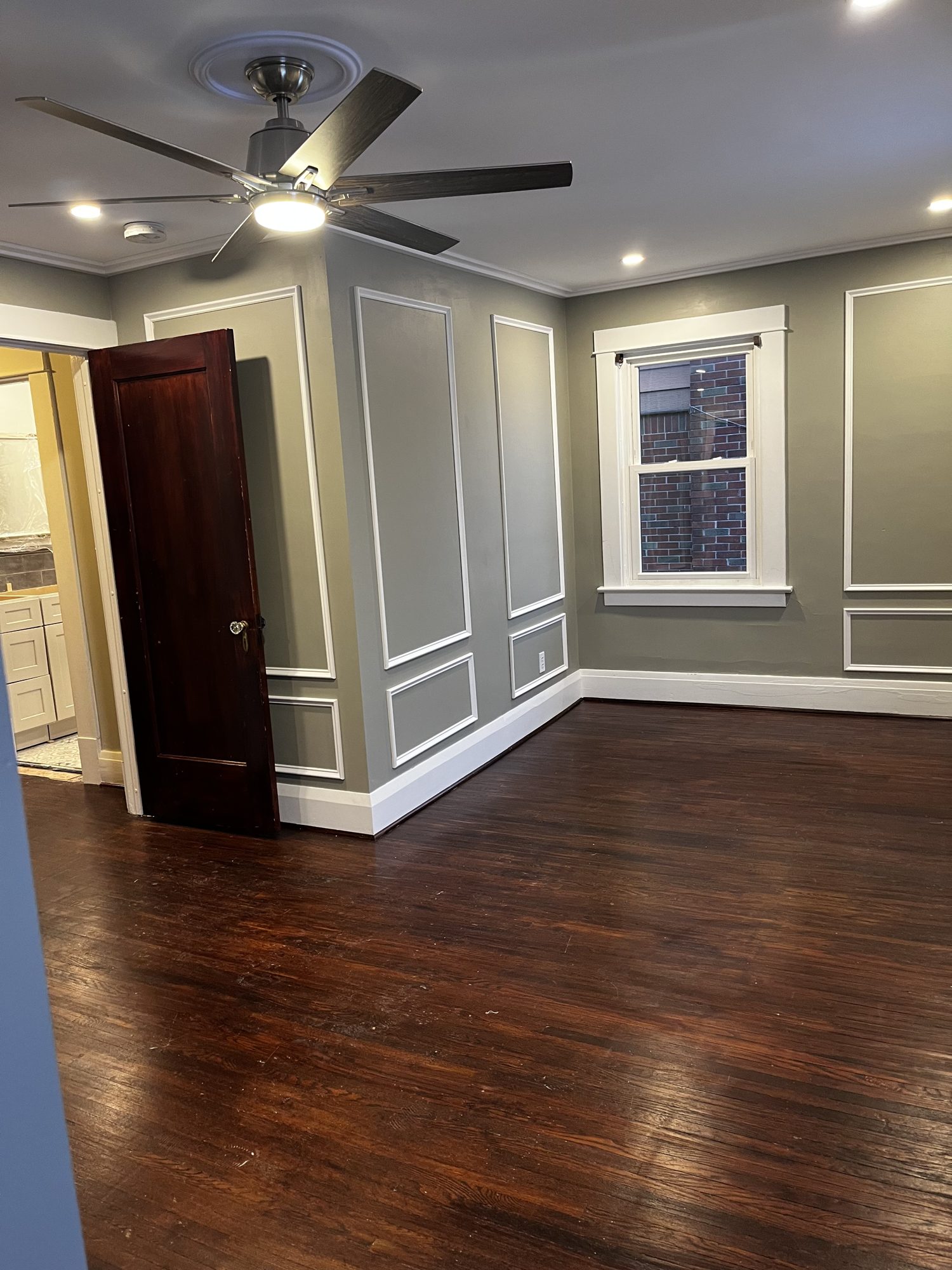 The finished remodel