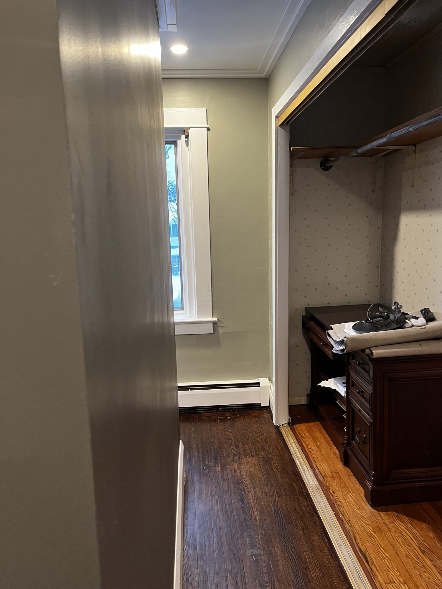 The finished remodel