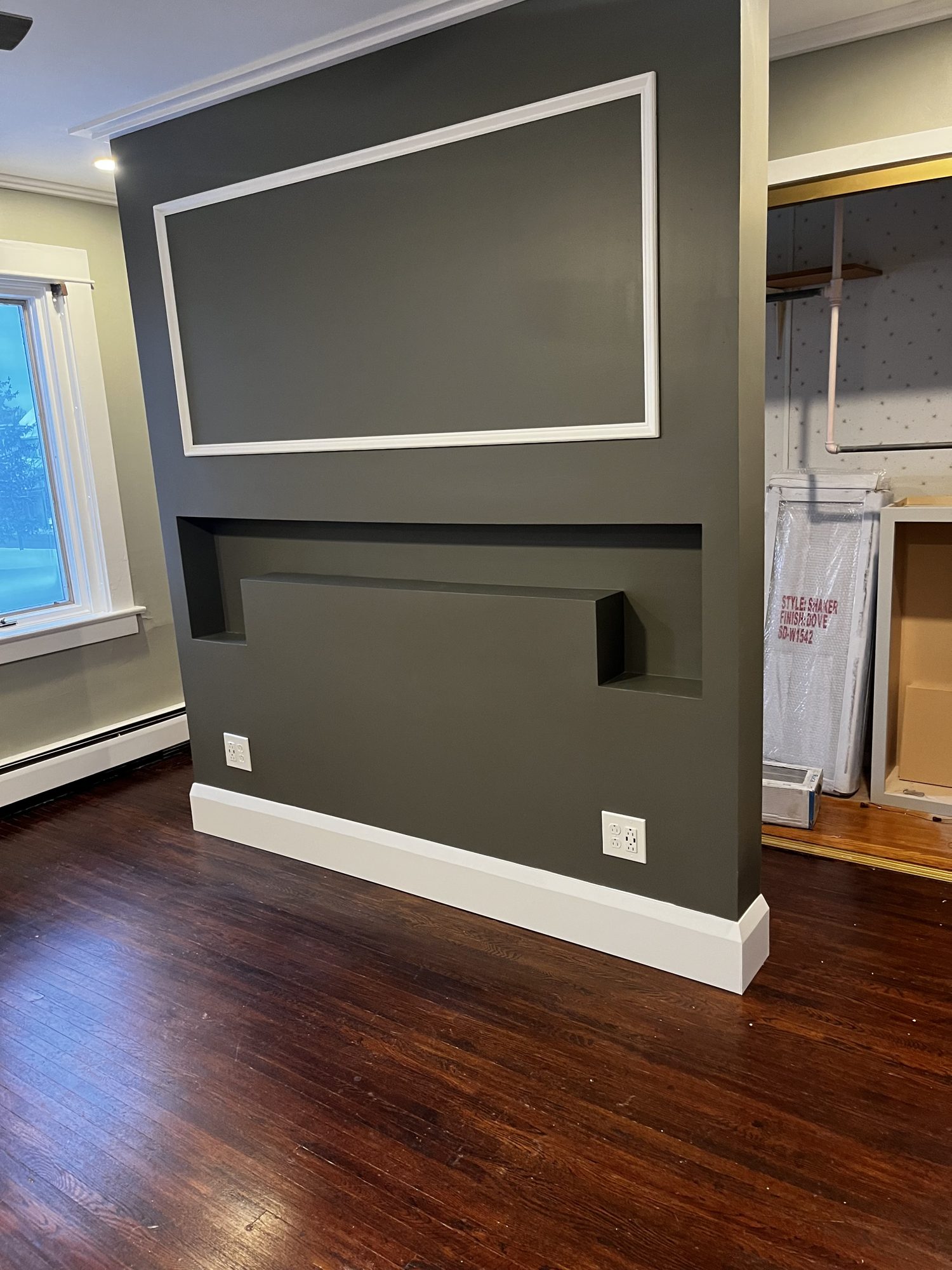 The finished remodel