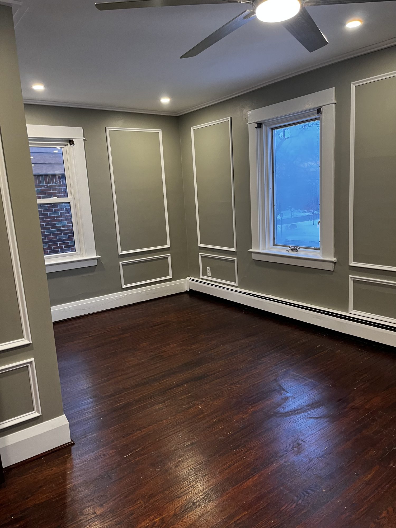 The finished remodel