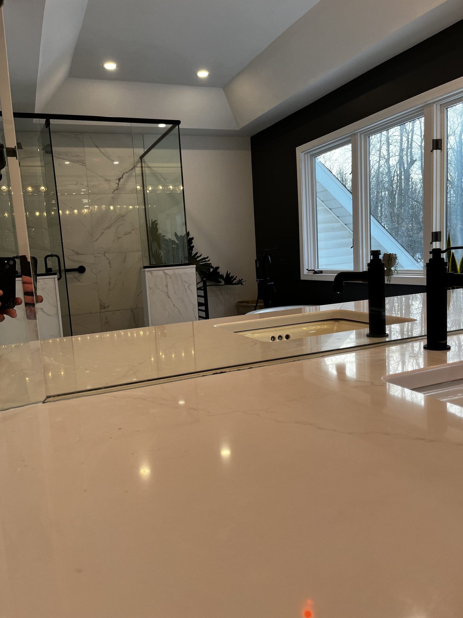 The finished remodel