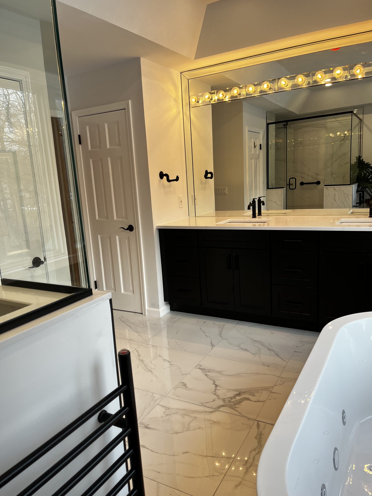 The finished remodel