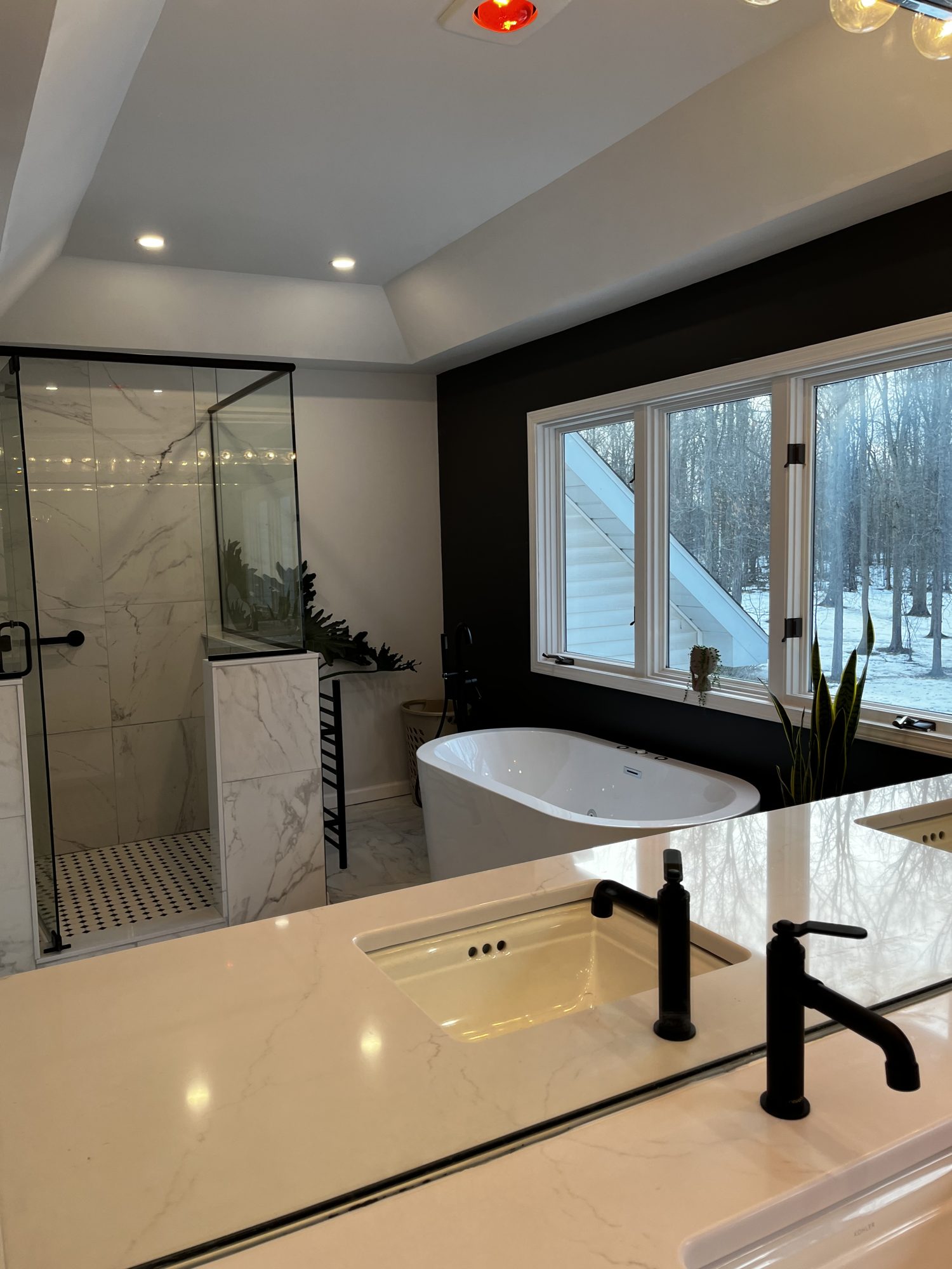 The finished remodel