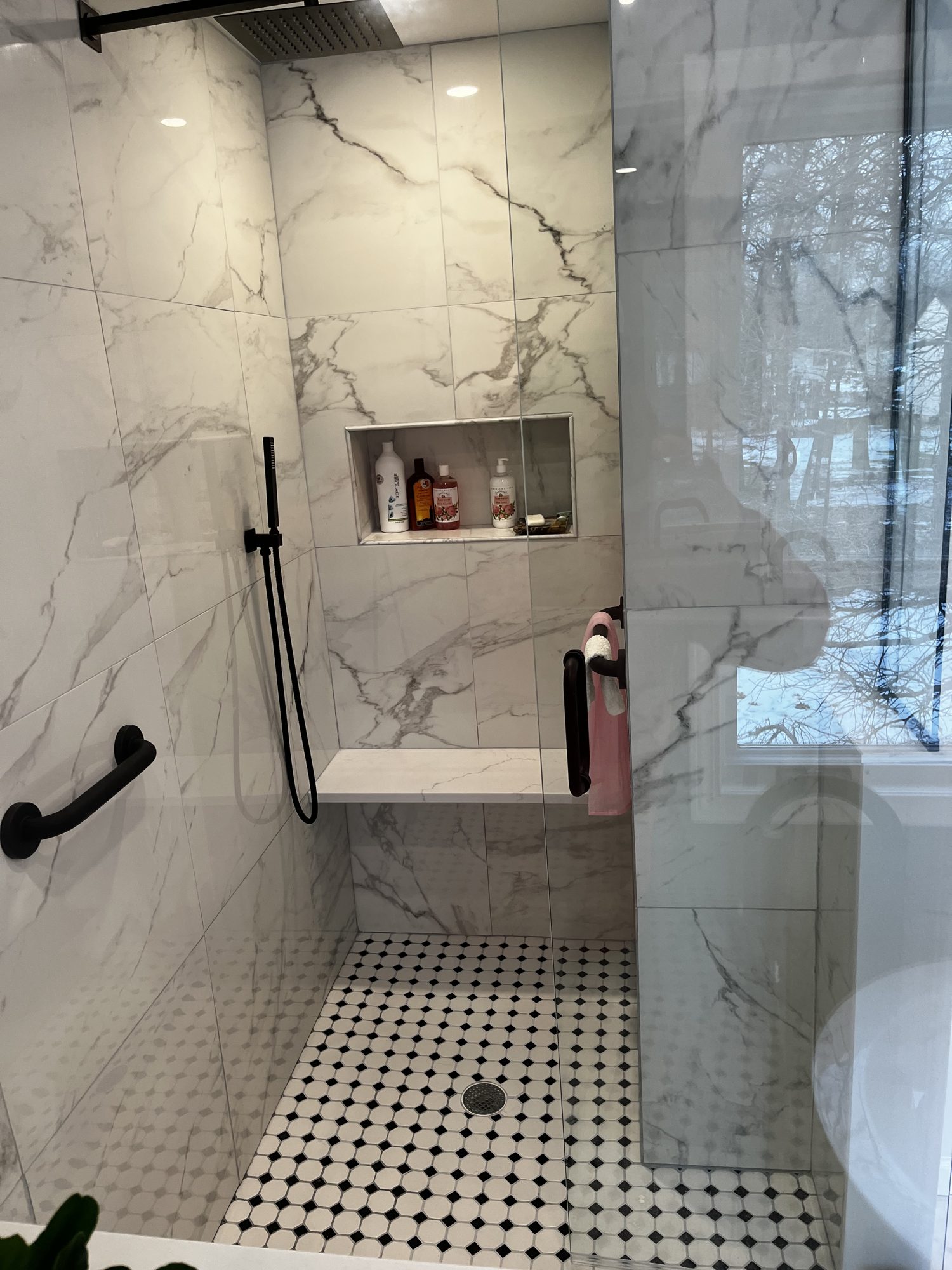 The finished remodel