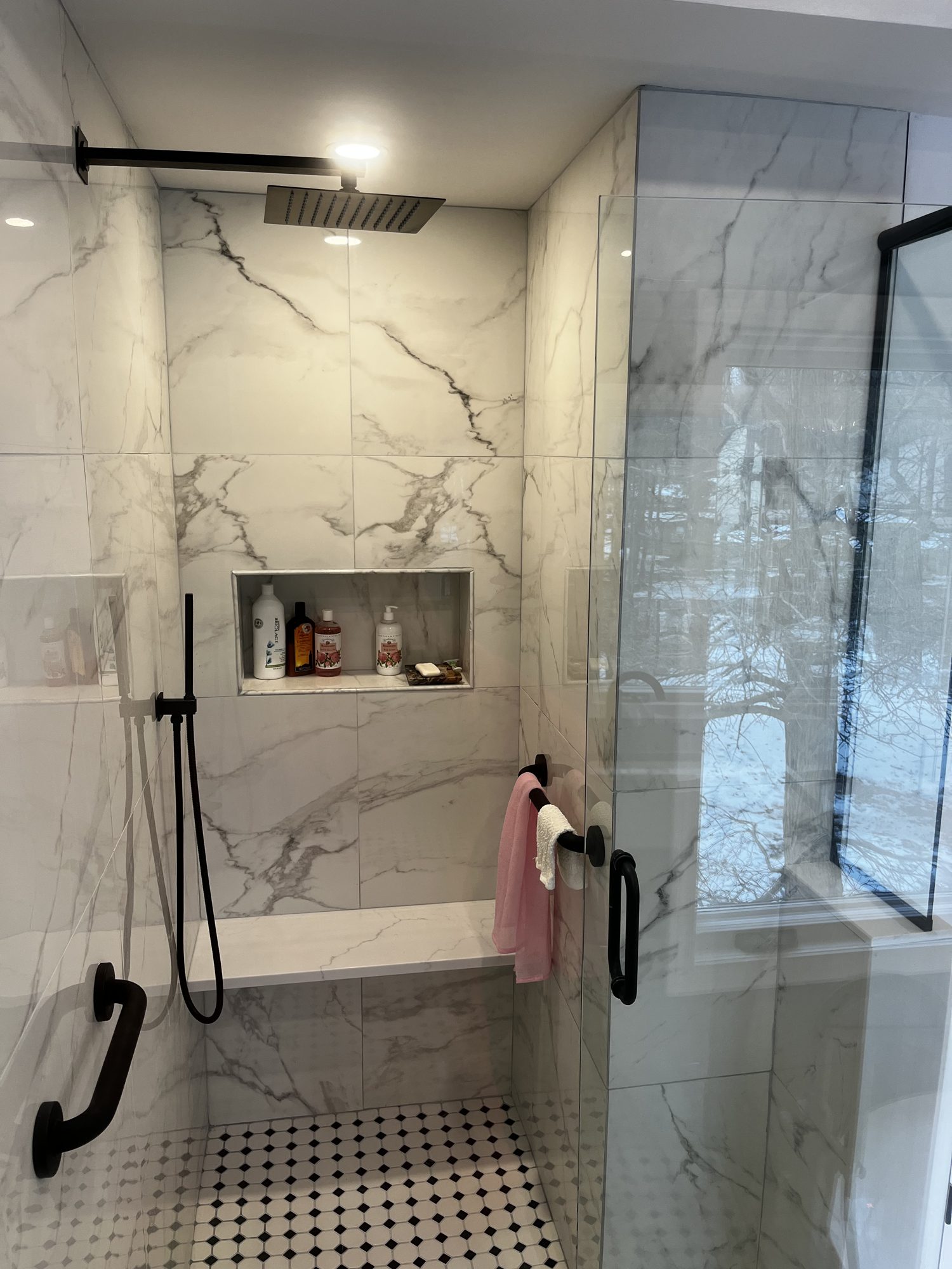 The finished remodel