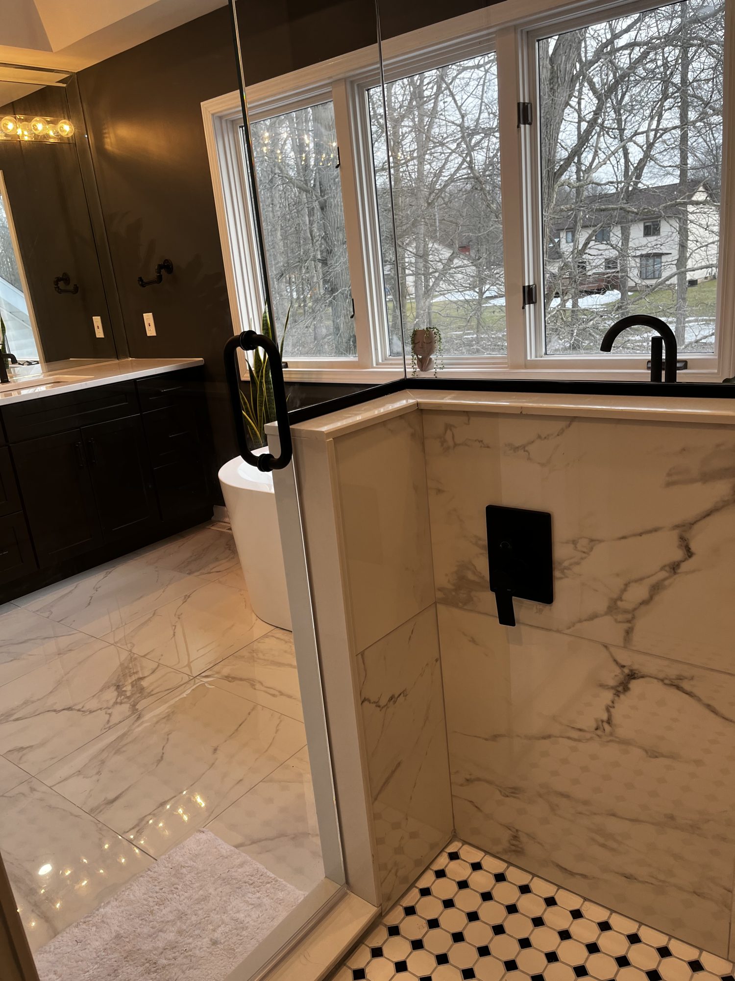 The finished remodel