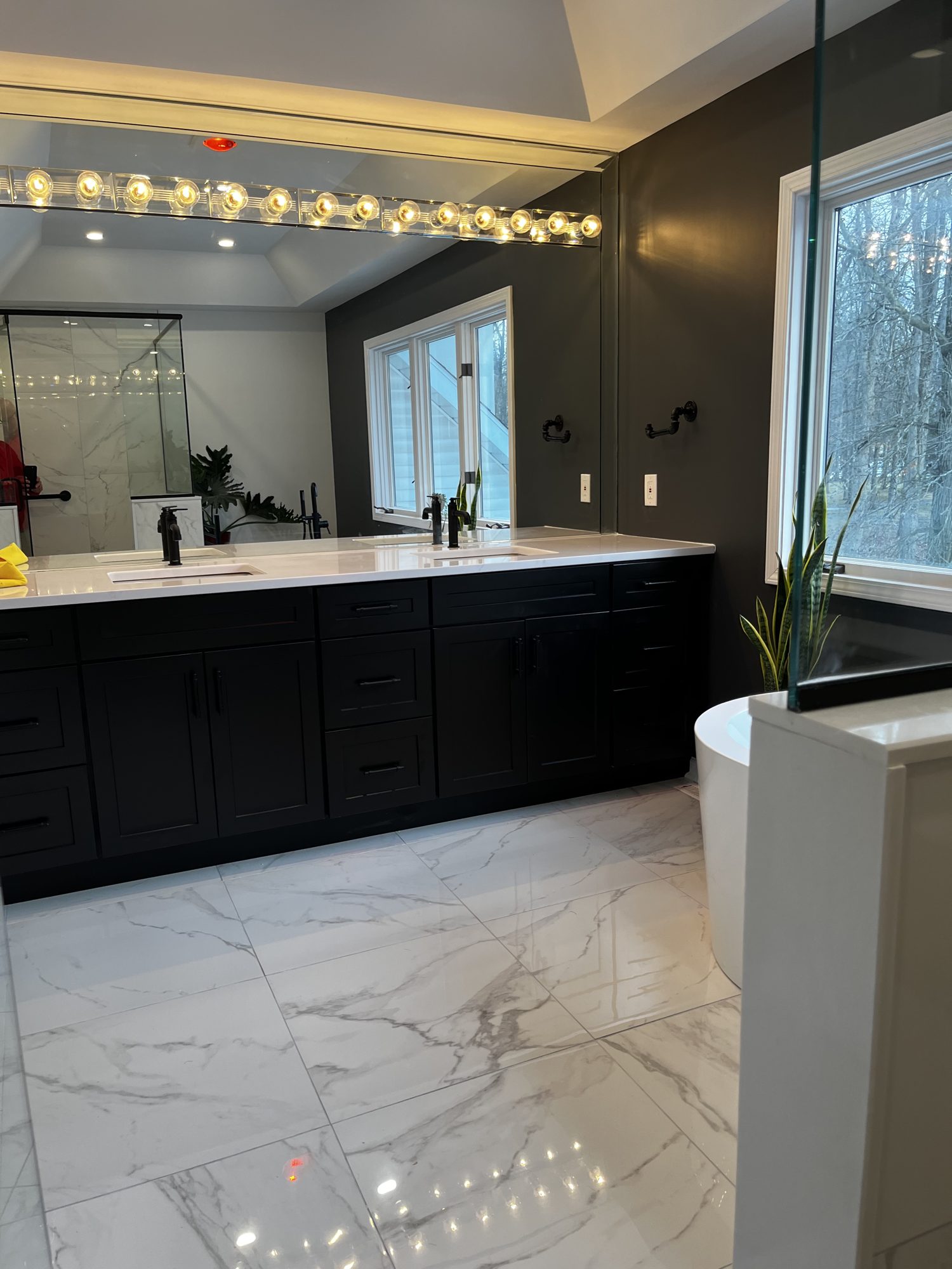 The finished remodel