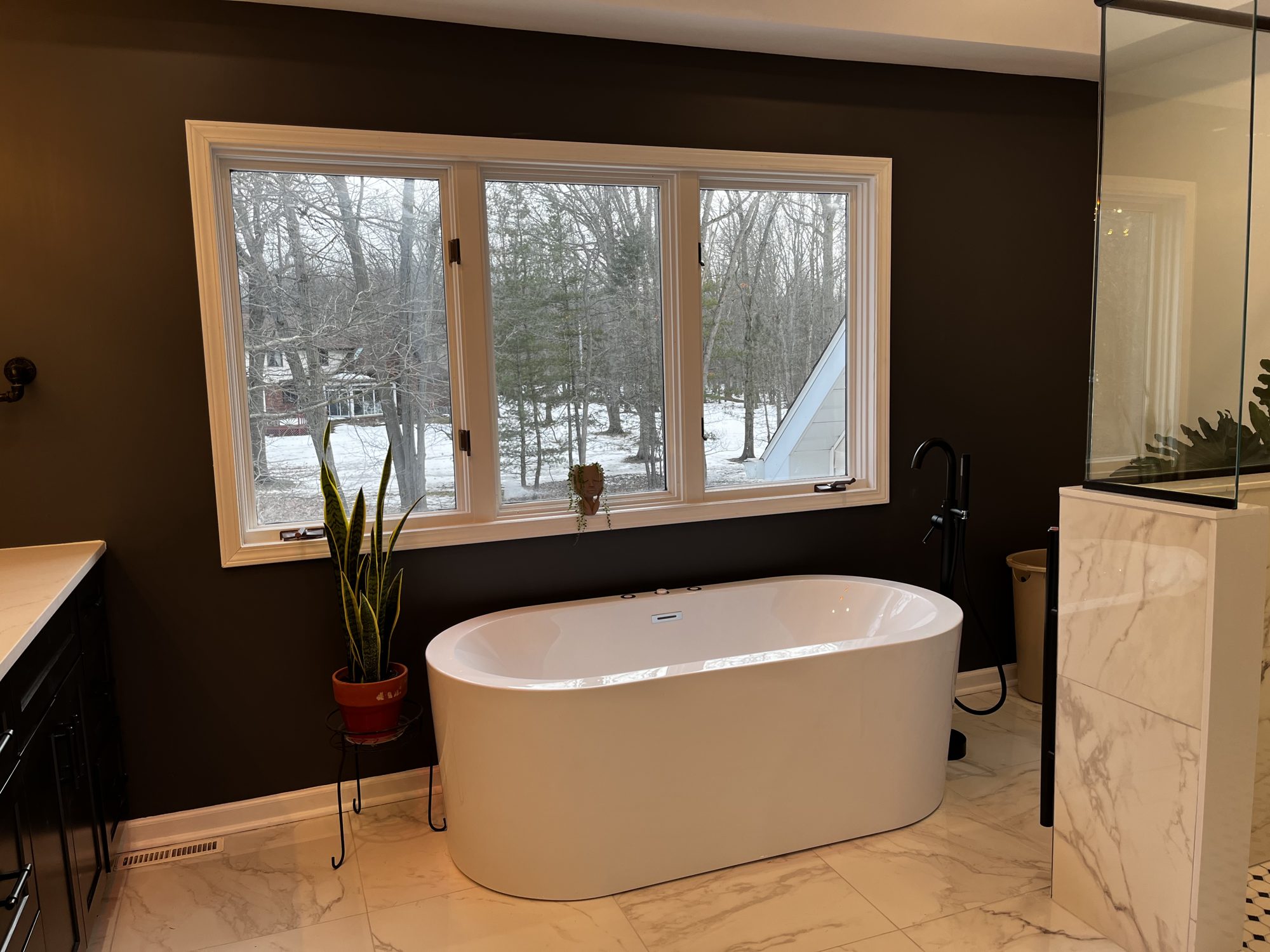 The finished remodel