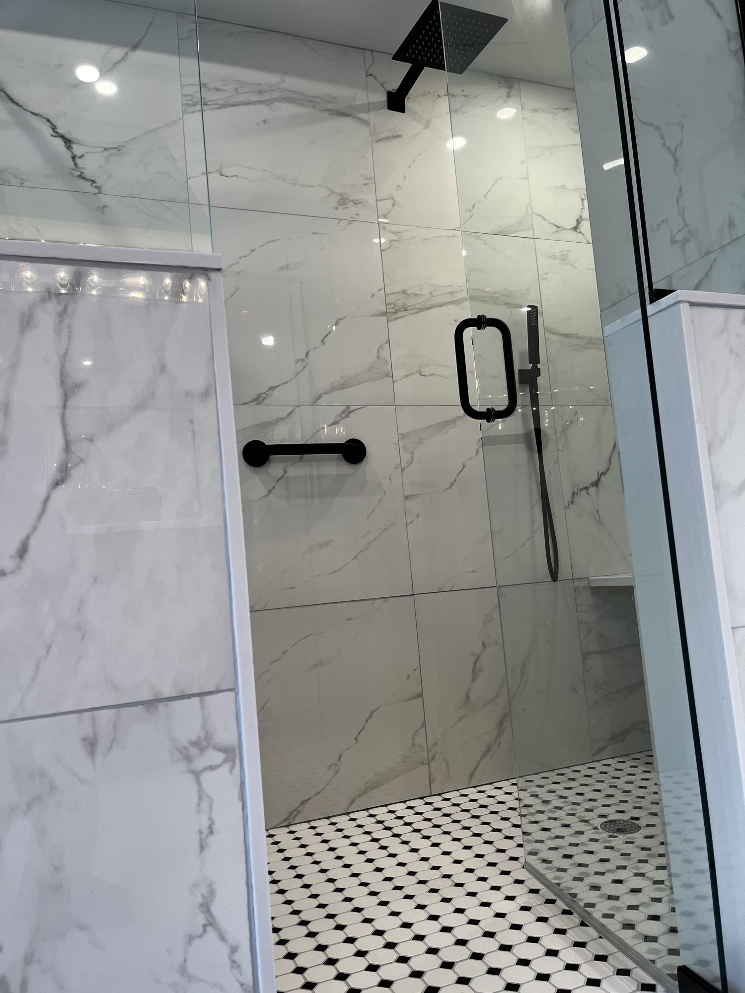 The finished remodel