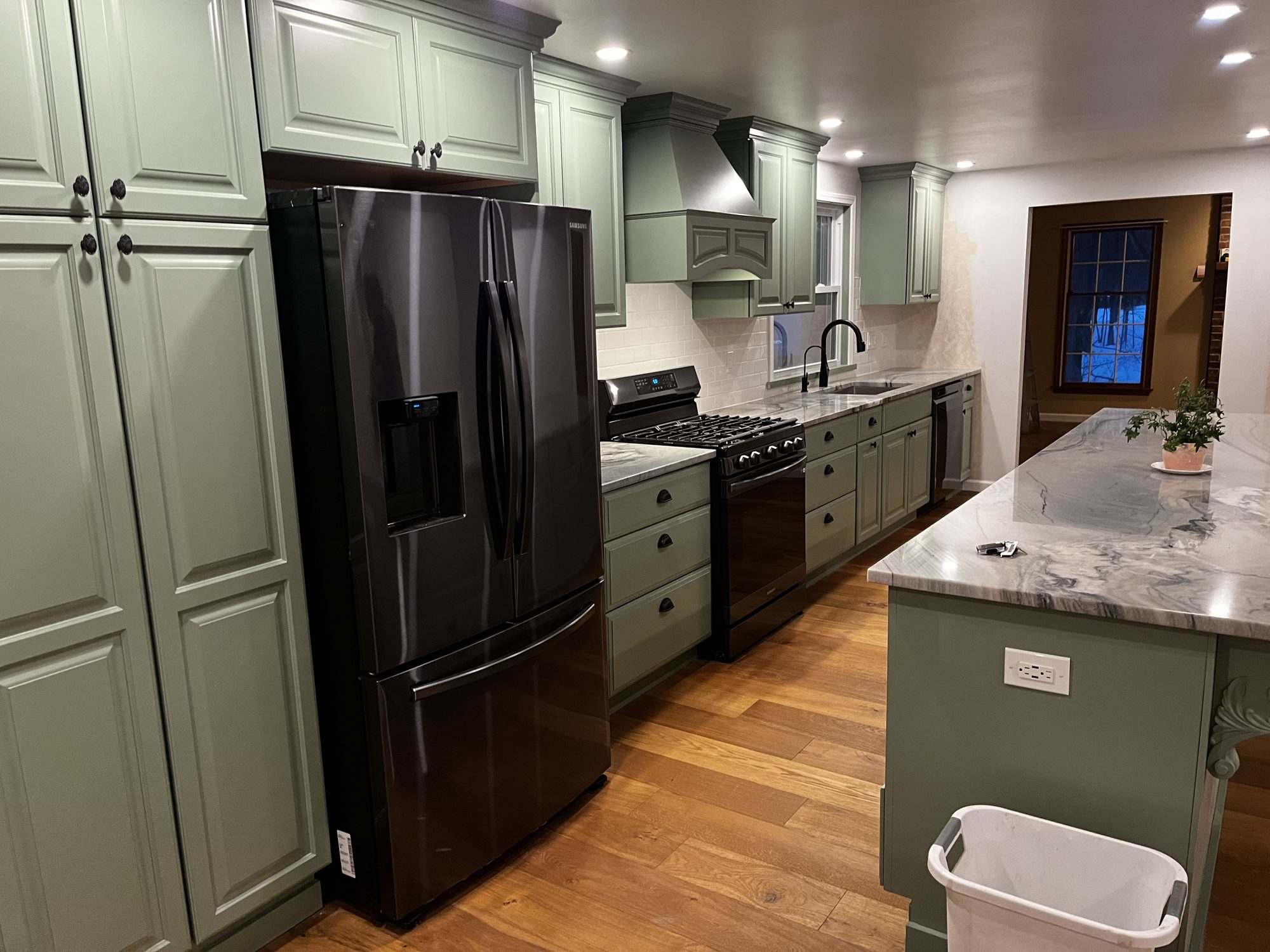 Farmhouse Kitchen Remodel in Orchard Park, NY