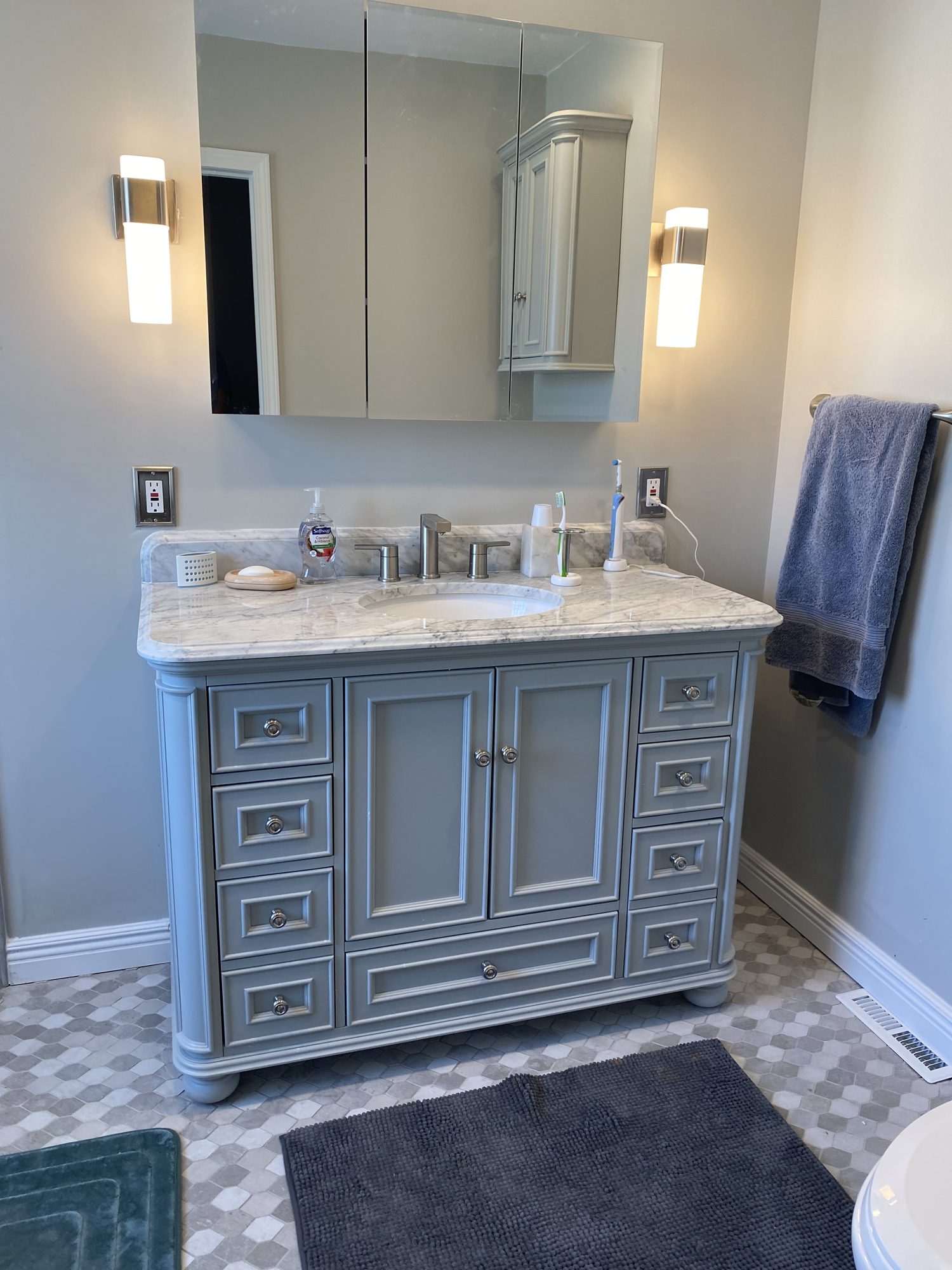 Custom Bathroom Remodel, Western New York