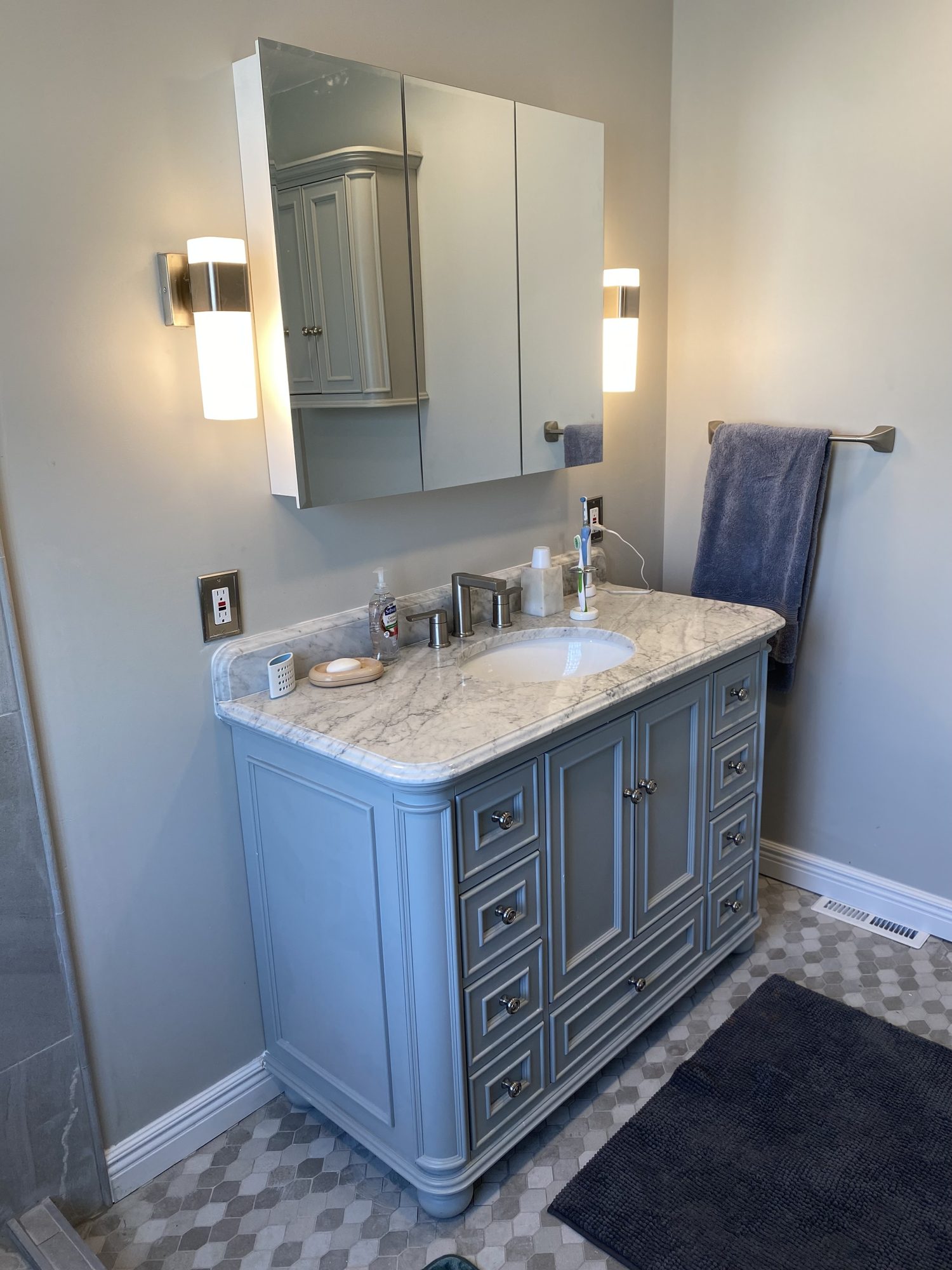 The finished remodel