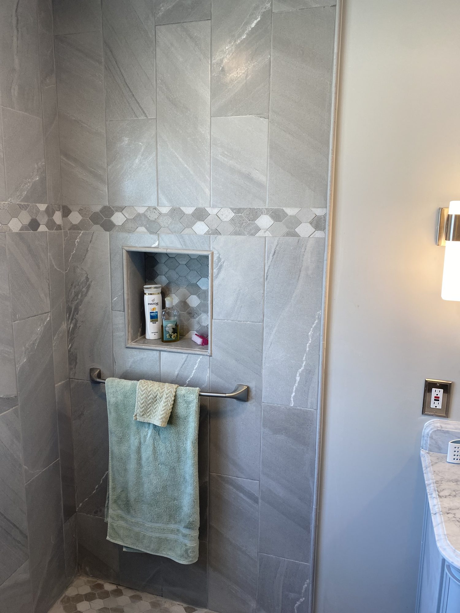 The finished remodel