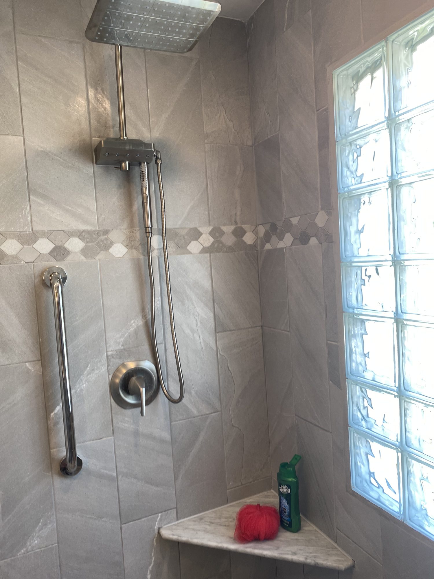 The finished remodel