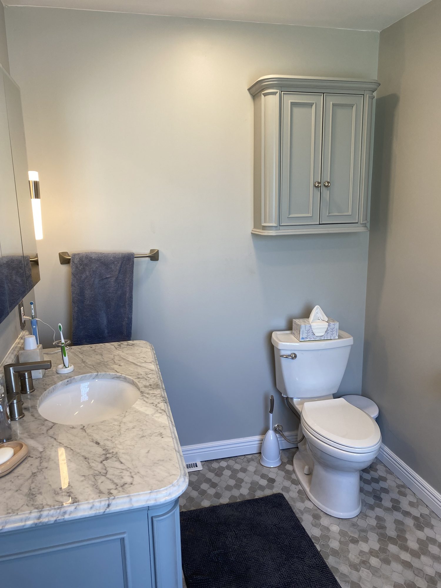 The finished remodel