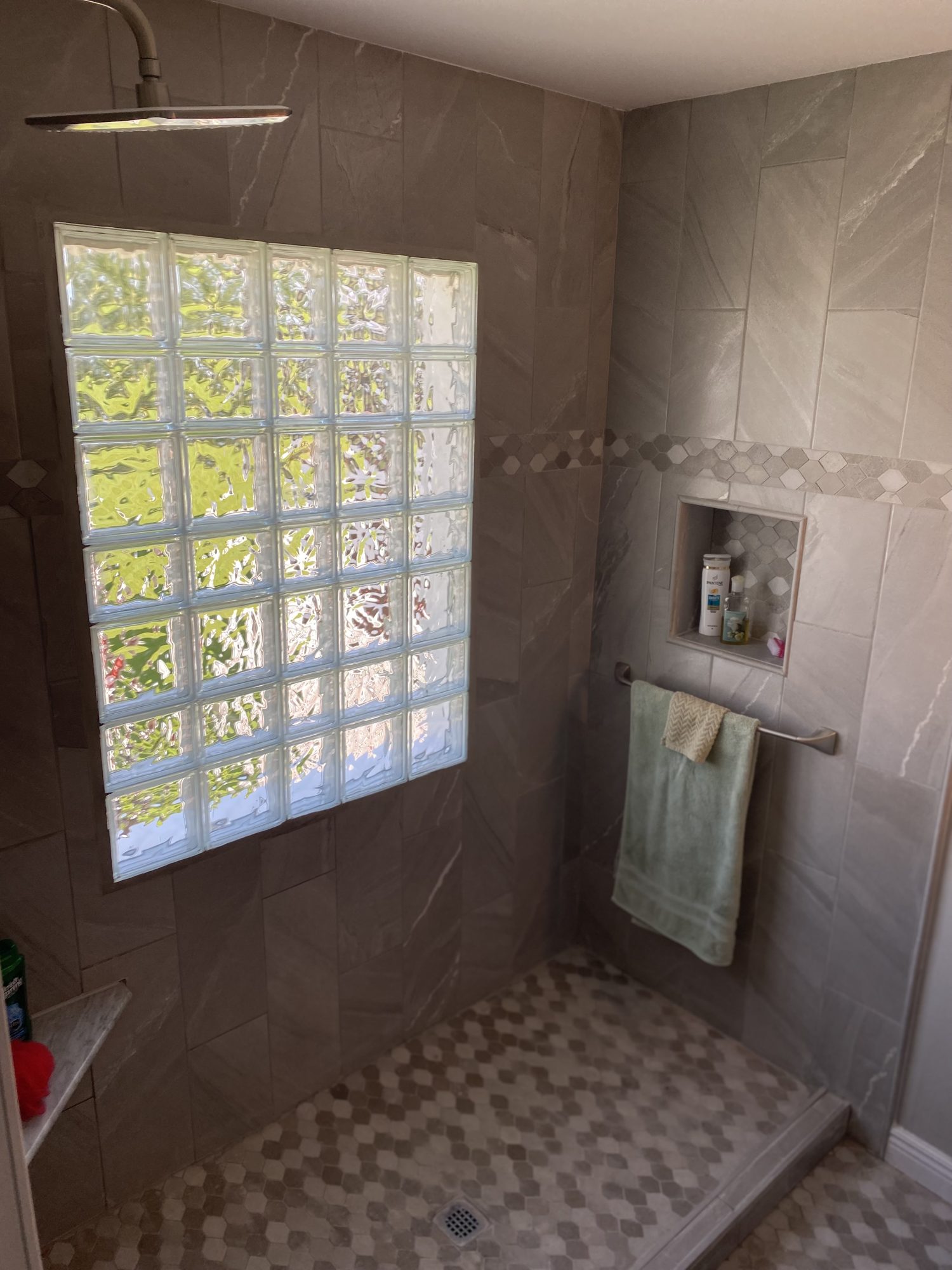 The finished remodel