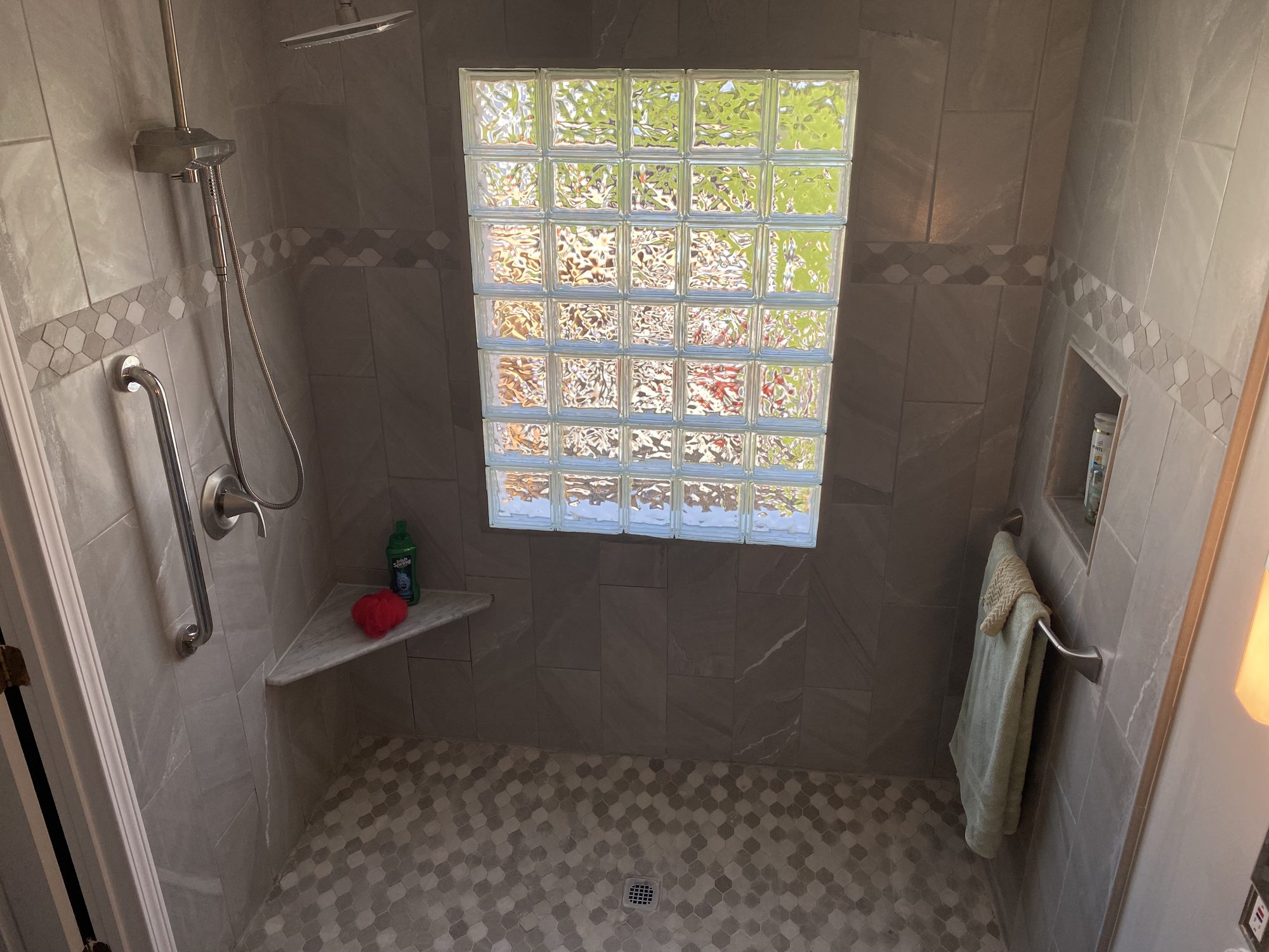 The finished remodel
