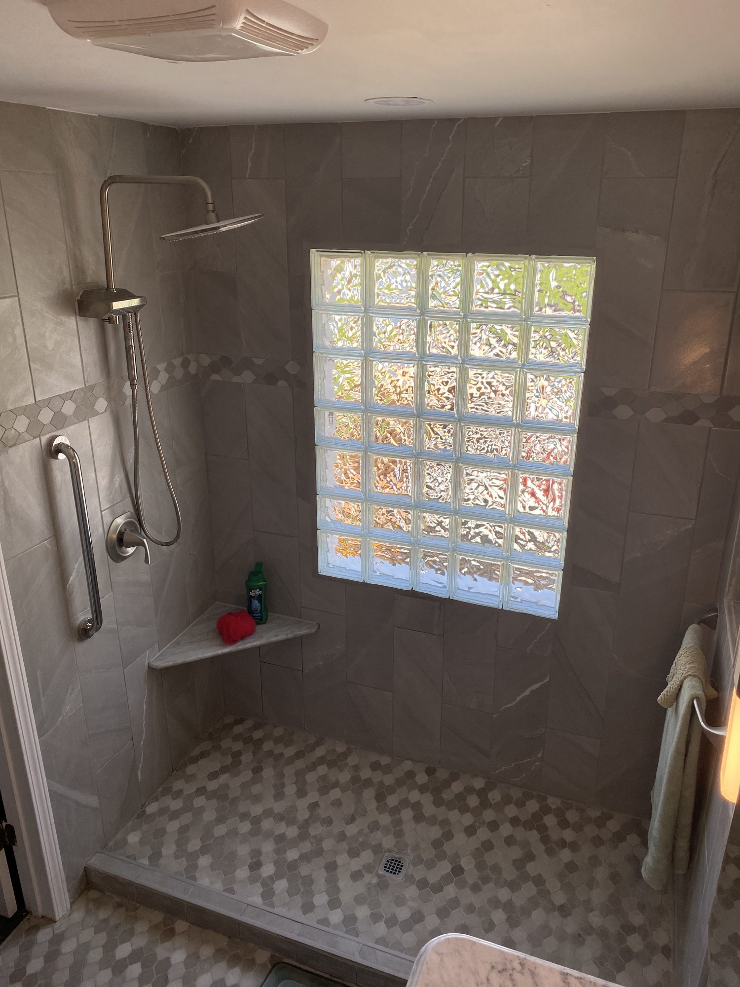 The finished remodel