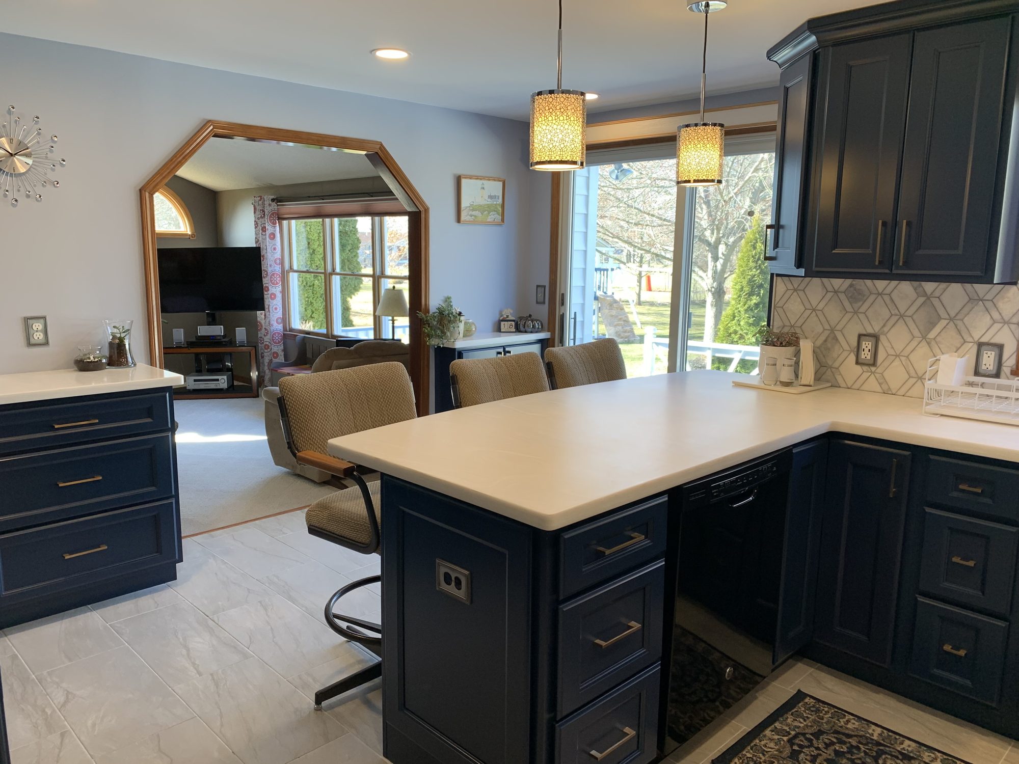 Kitchen Remodel in Pendleton, NY