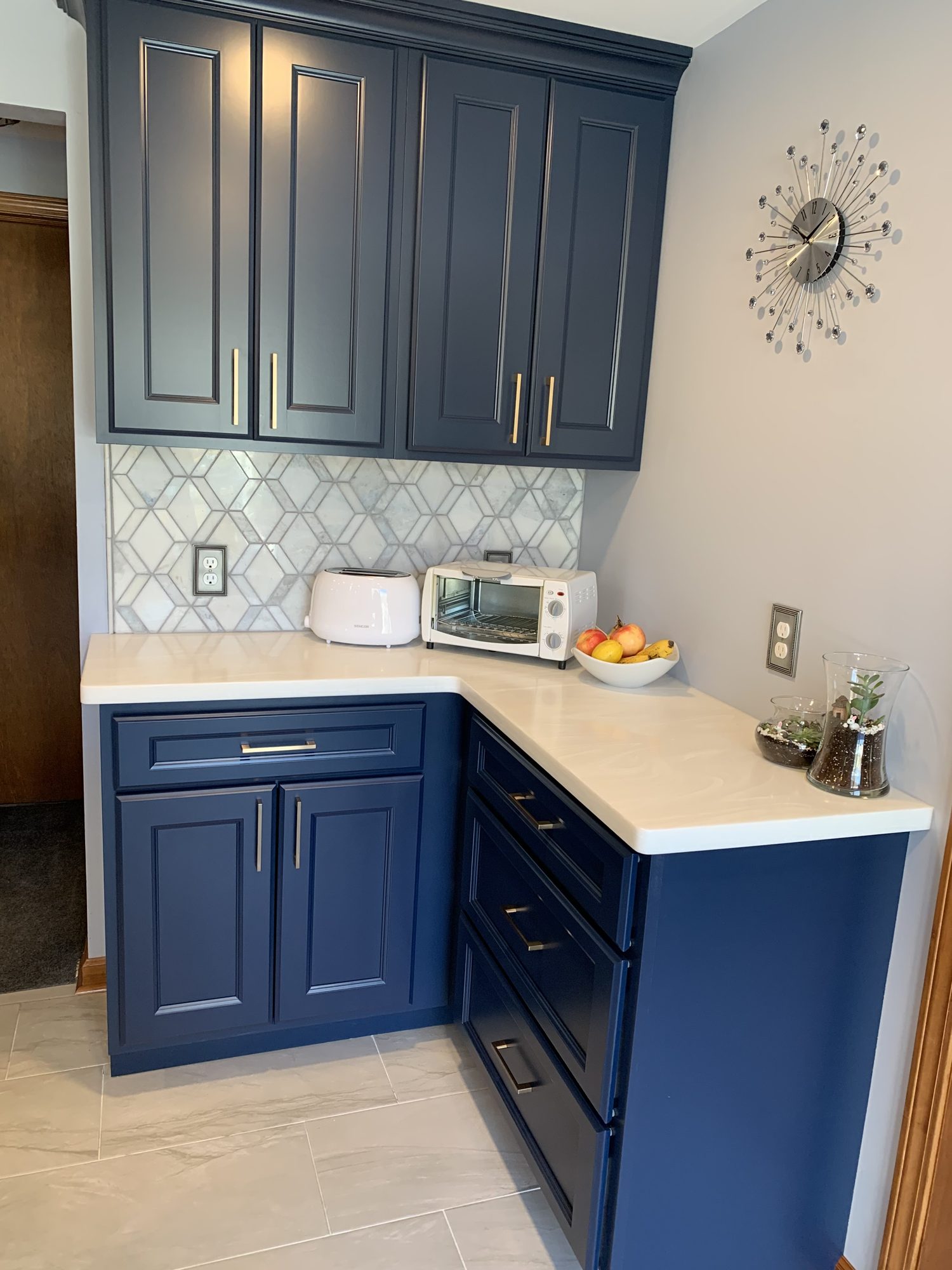 The finished remodel