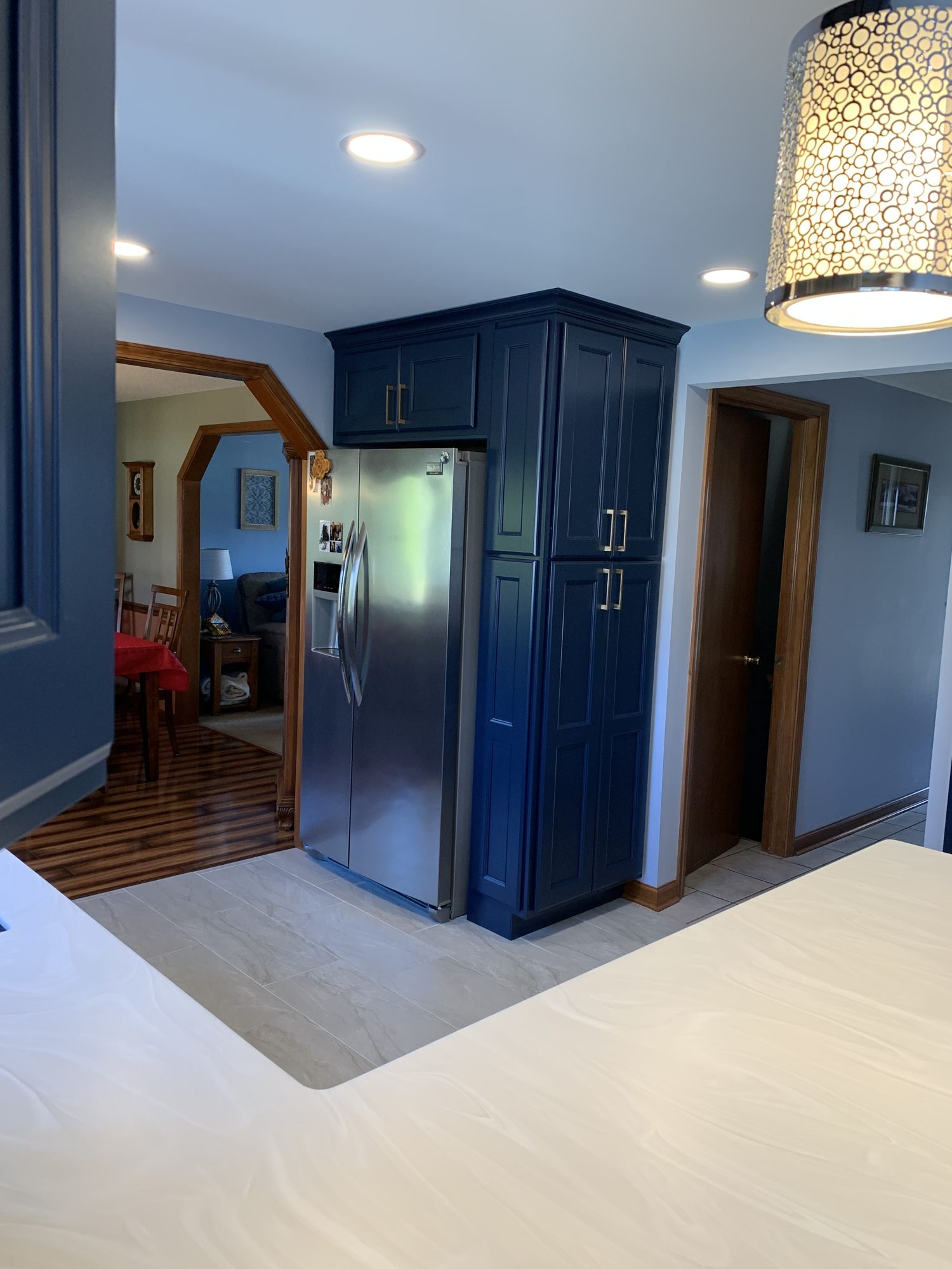 The finished remodel