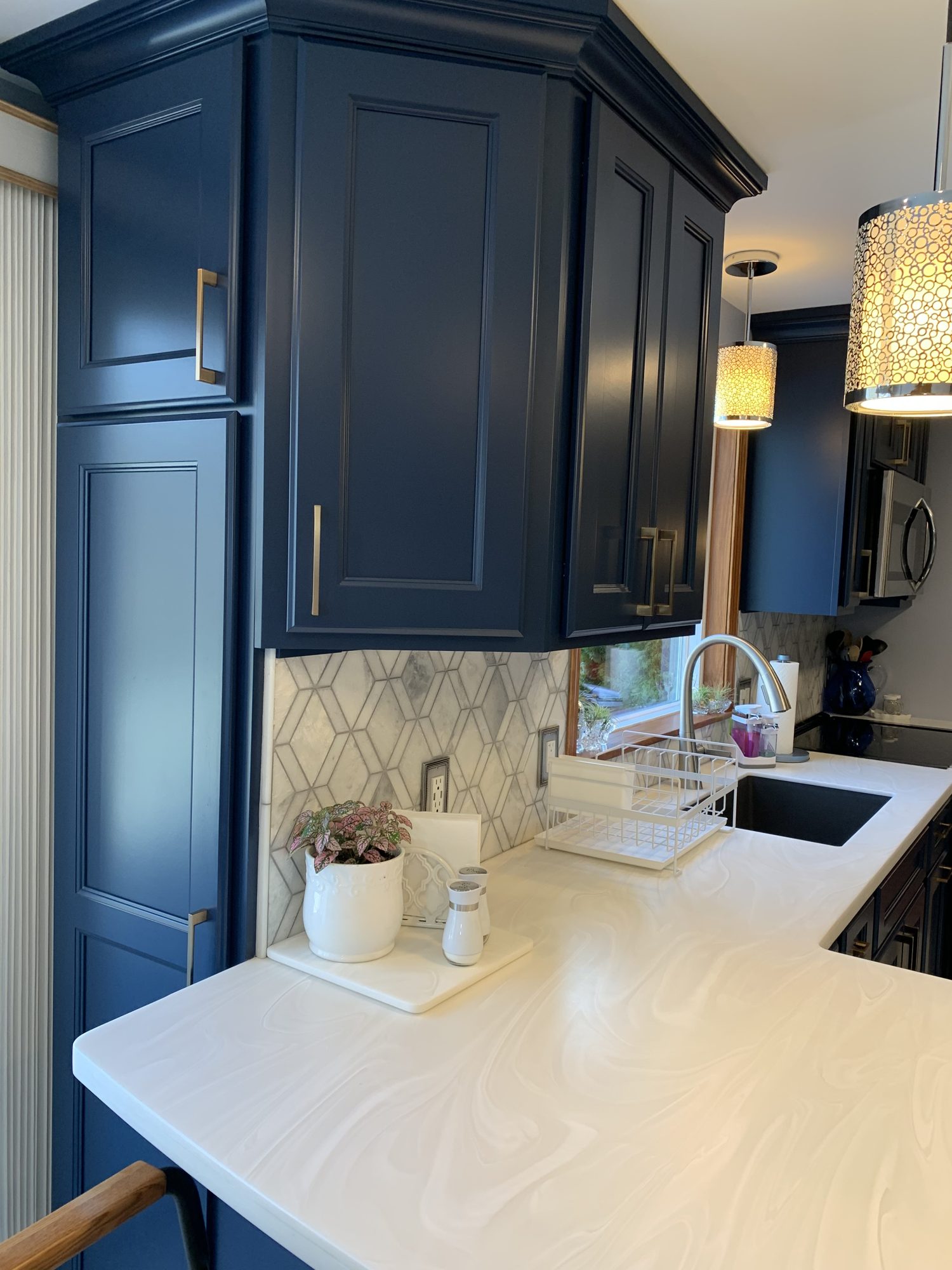 The finished remodel