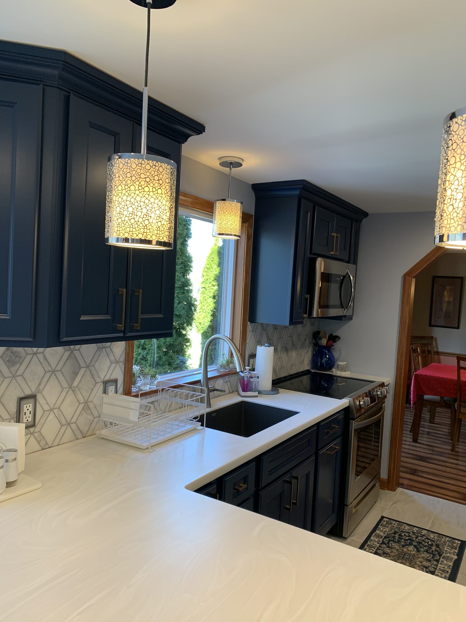 The finished remodel