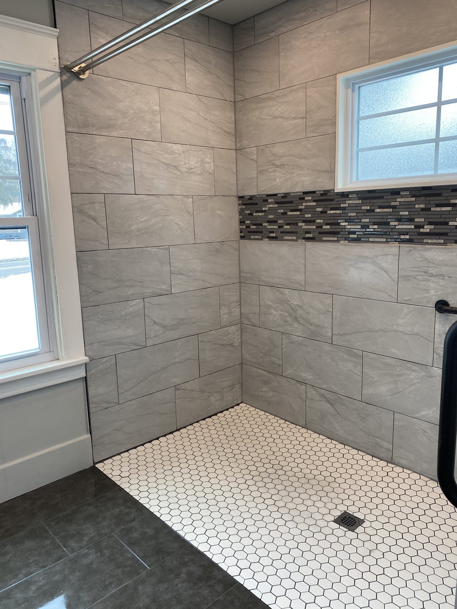 The finished remodel