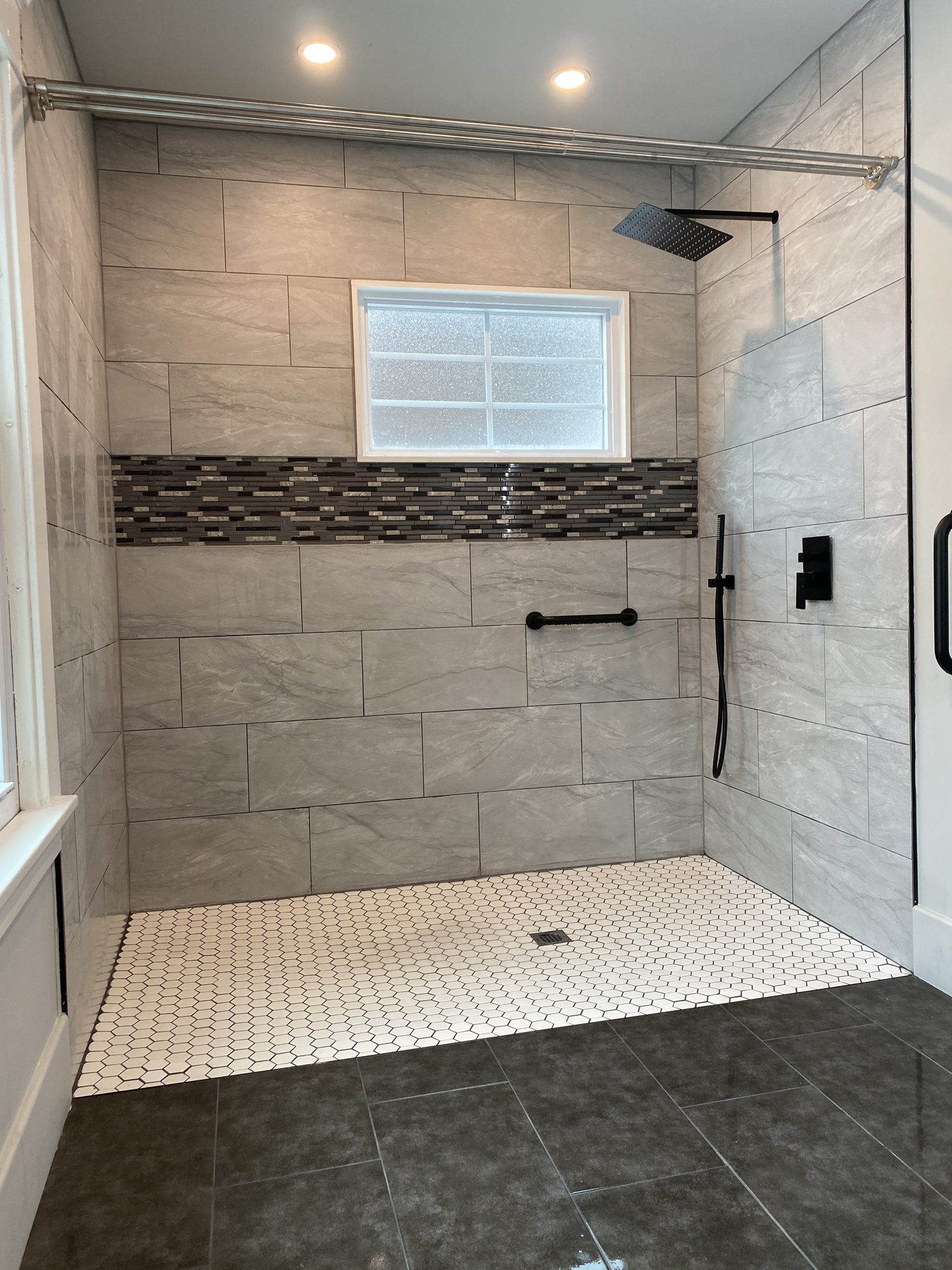 The finished remodel